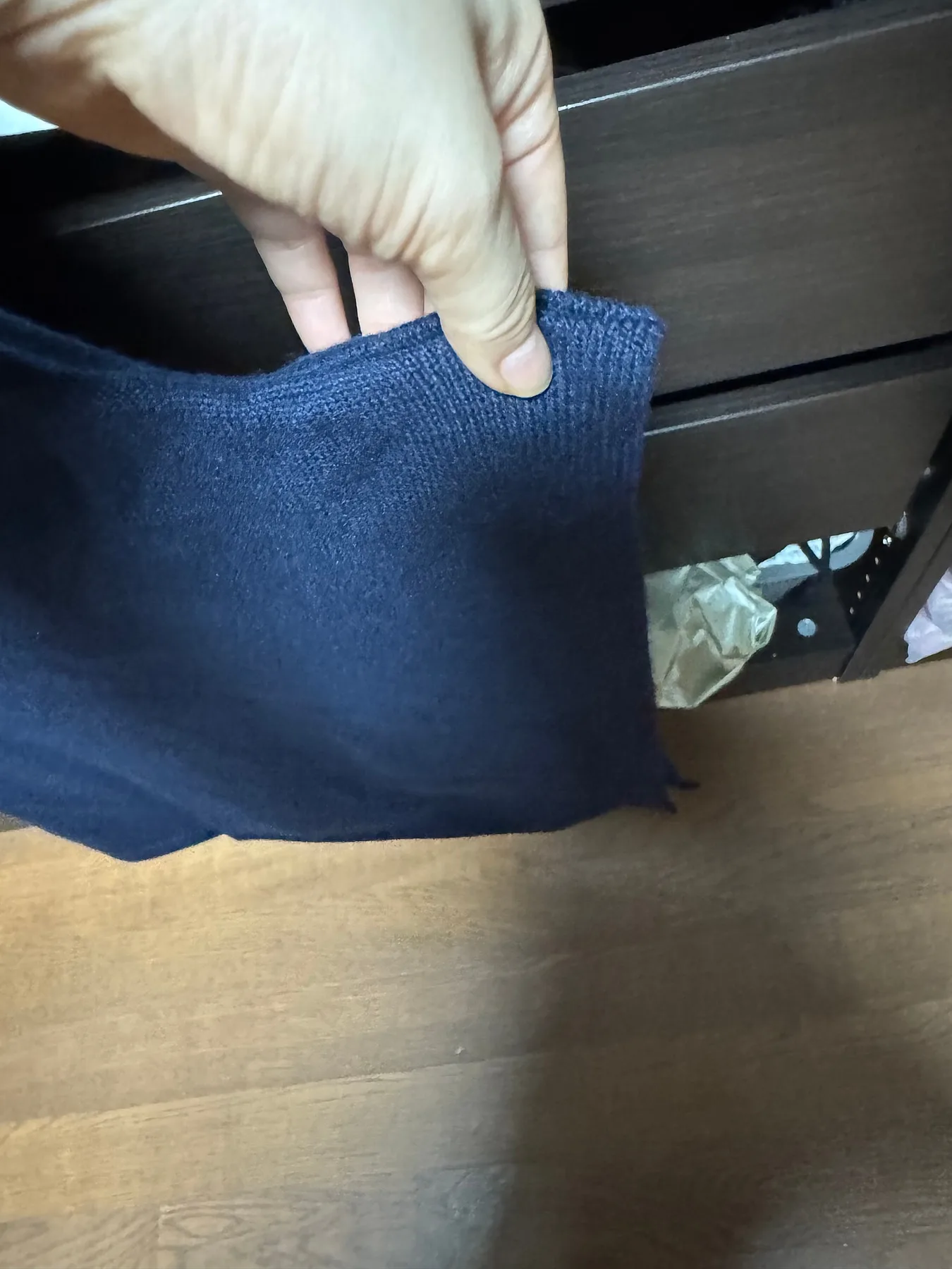 에르메스 캐시미어 원피스 38 사진 3