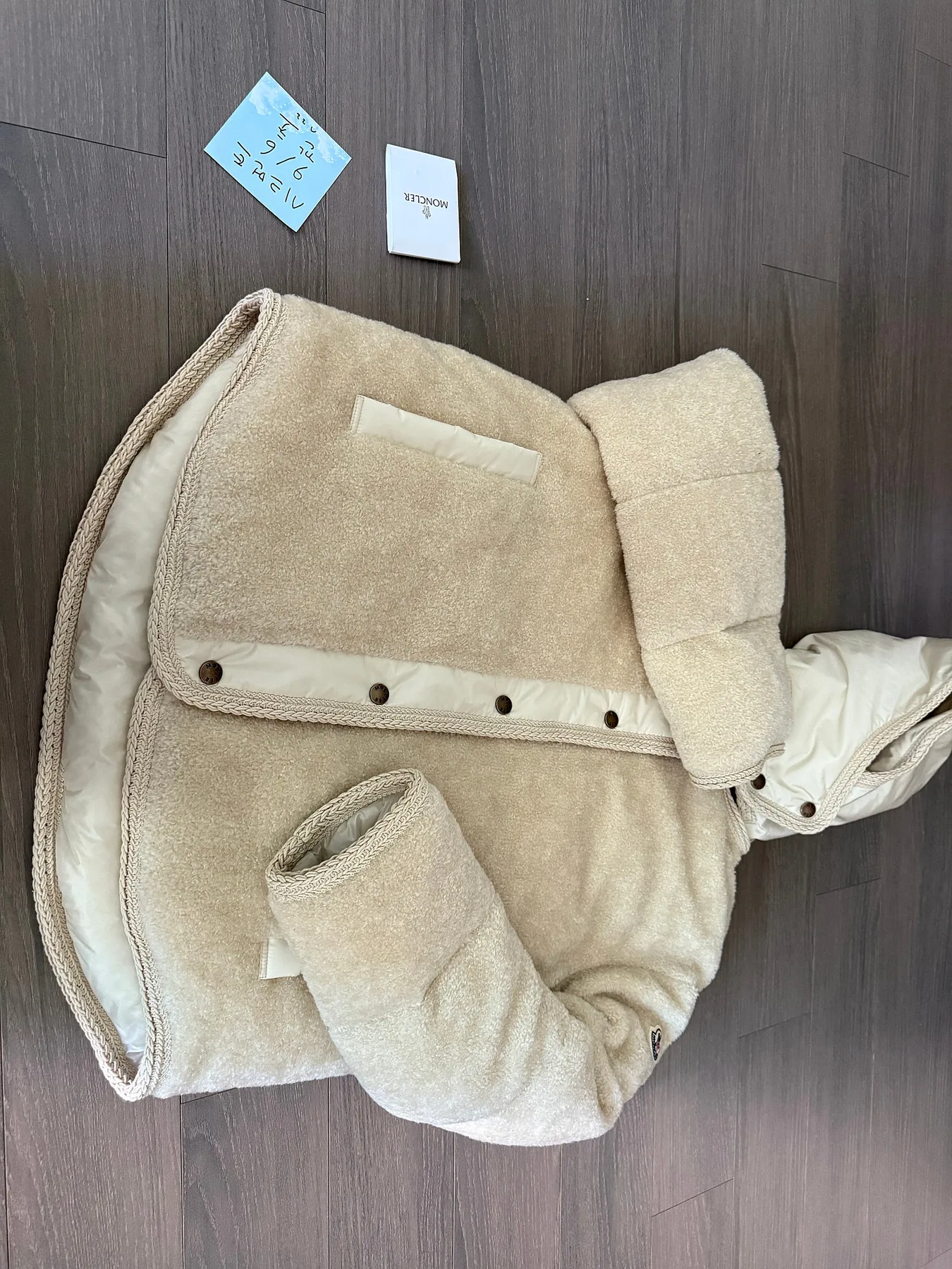 몽클레르 구스 패딩 사진 7