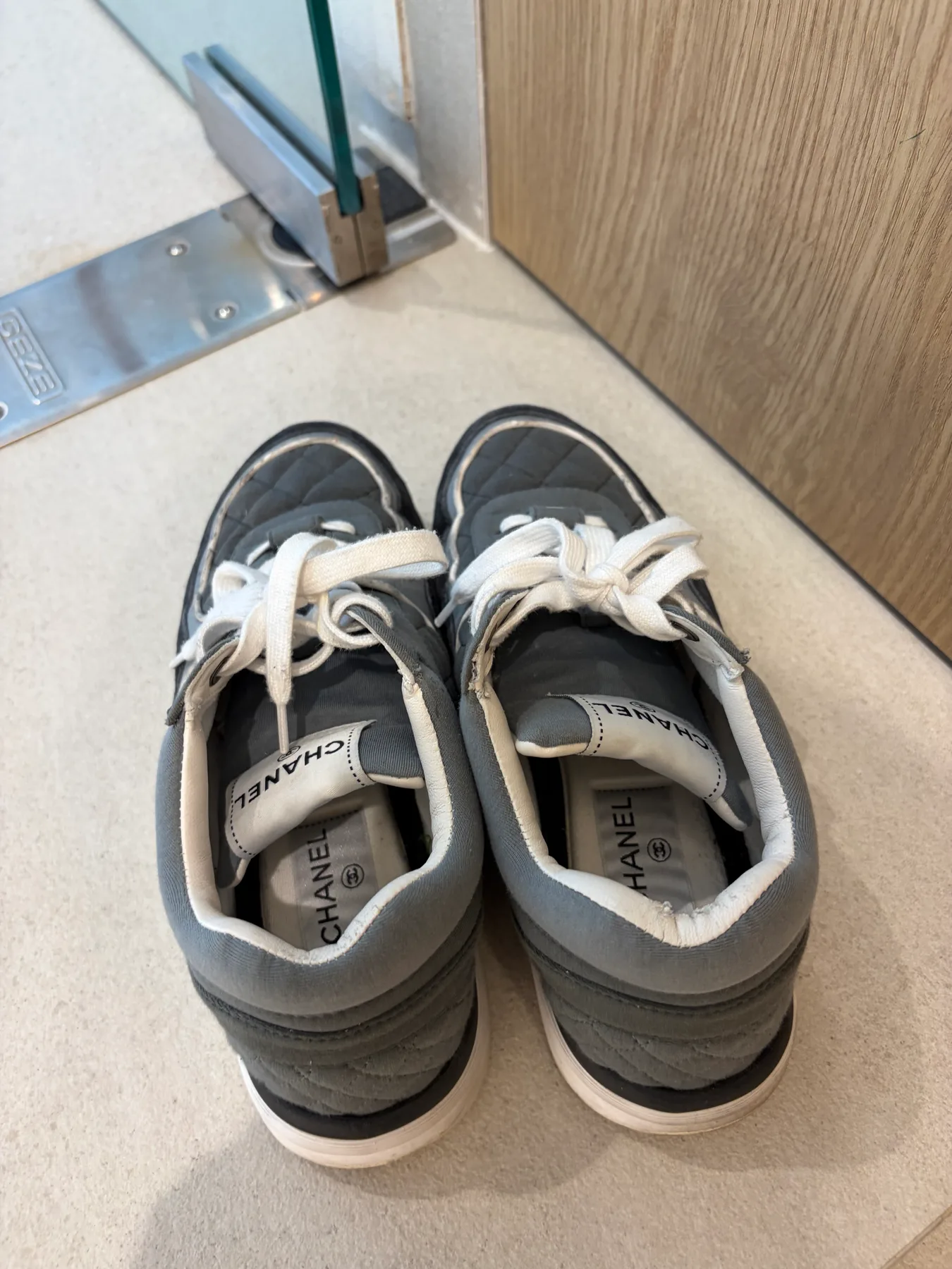 샤넬 운동화 38 사진 4
