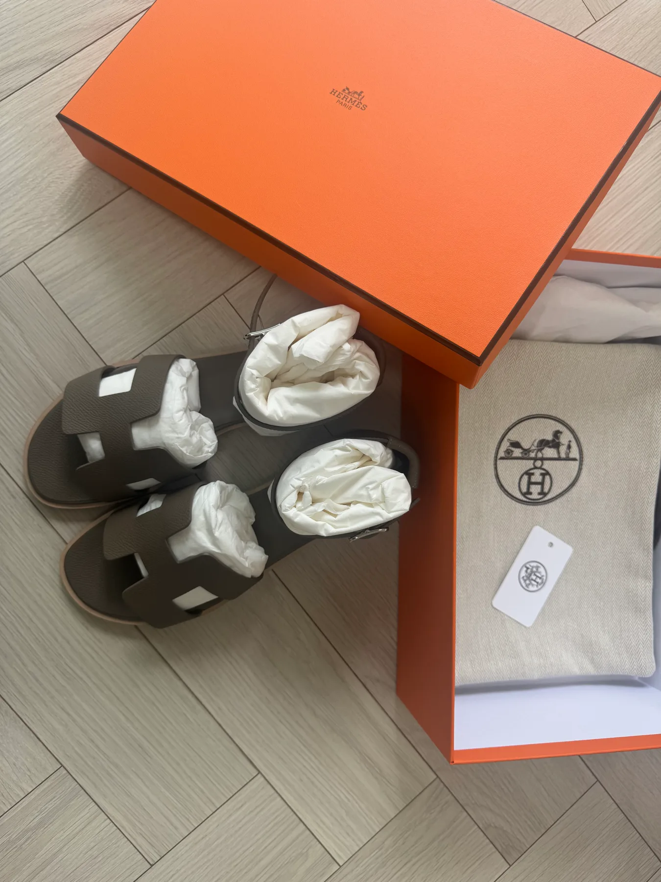 에르메스 산토리니 샌들 에토프 37 판매합니다. 사진 3