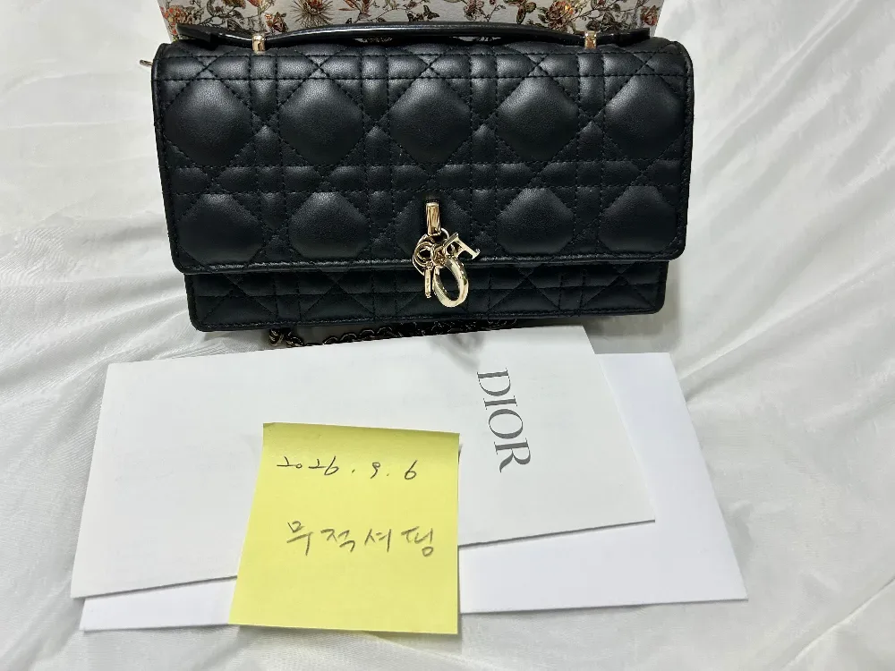 디올 My Dior 미니 백 사진 3
