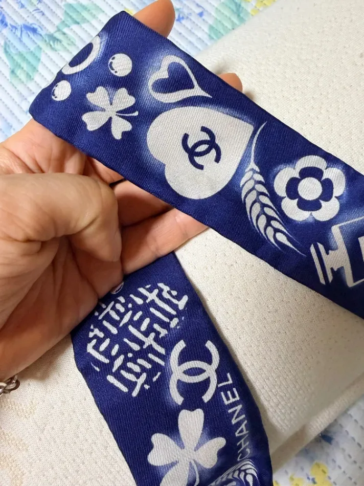 샤넬 스카프 방도 사진 2