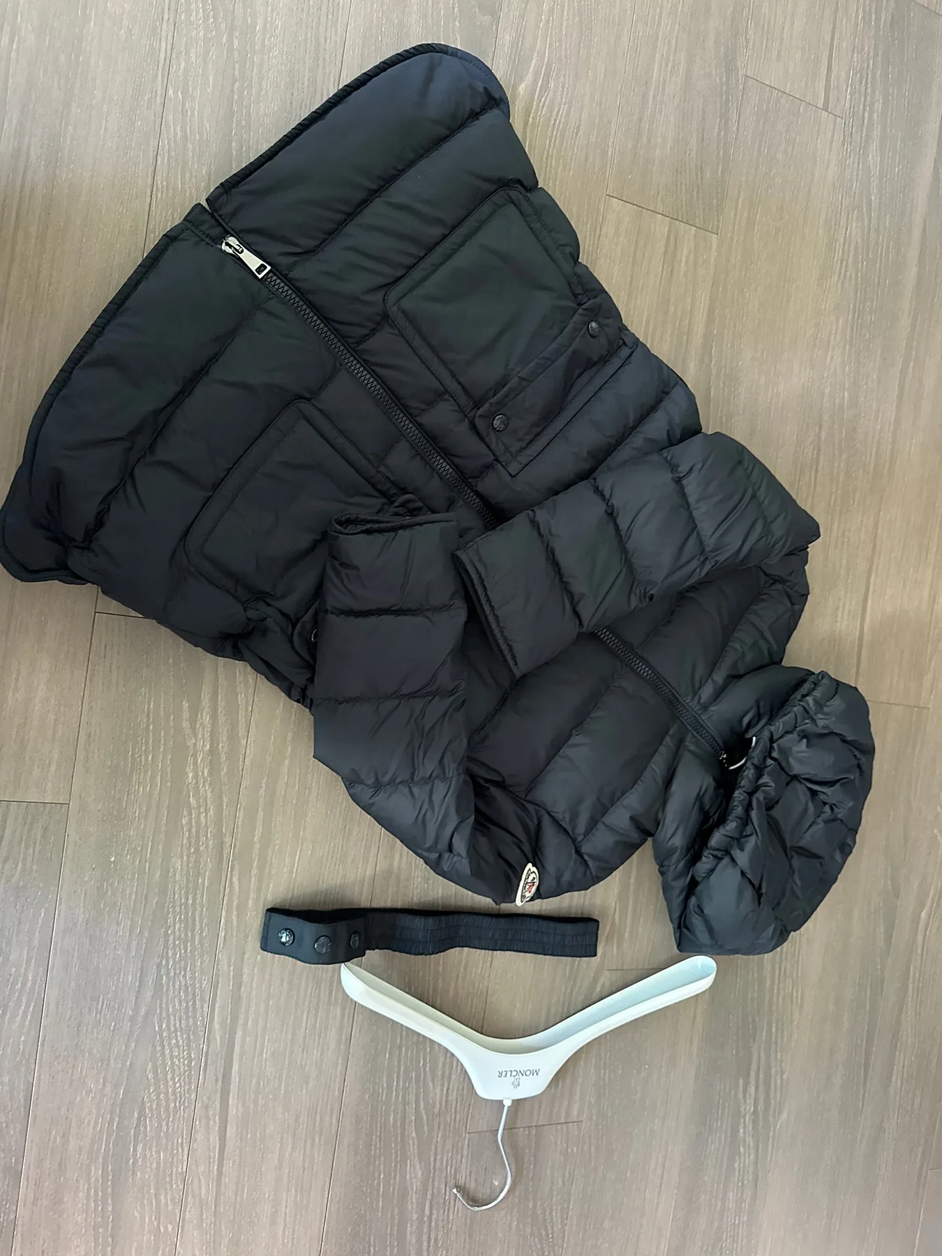 몽클레르 구스 패딩 Pasenza 8y 사진 1