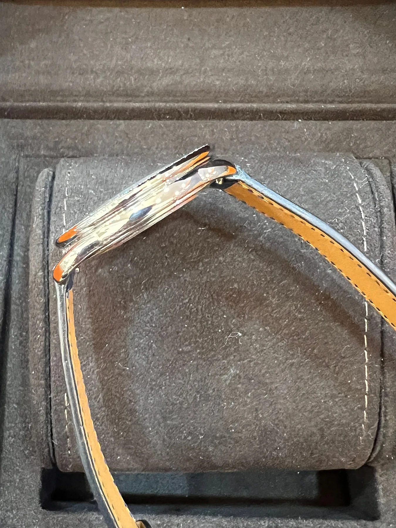 에르메스 아르소 아쏘 AR5.530 자개판 36mm 사진 3