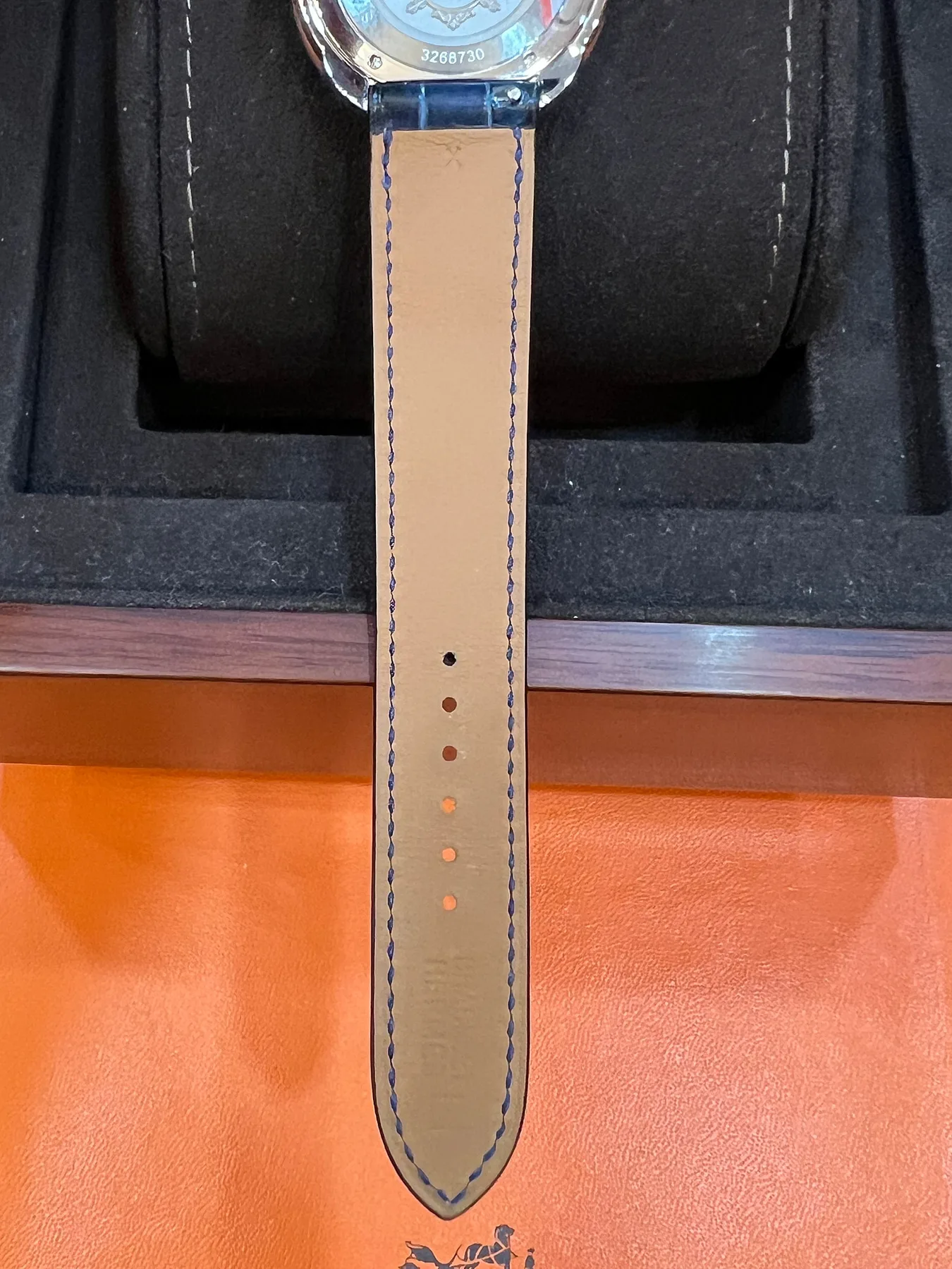 에르메스 아르소 아쏘 AR5.530 자개판 36mm 사진 4