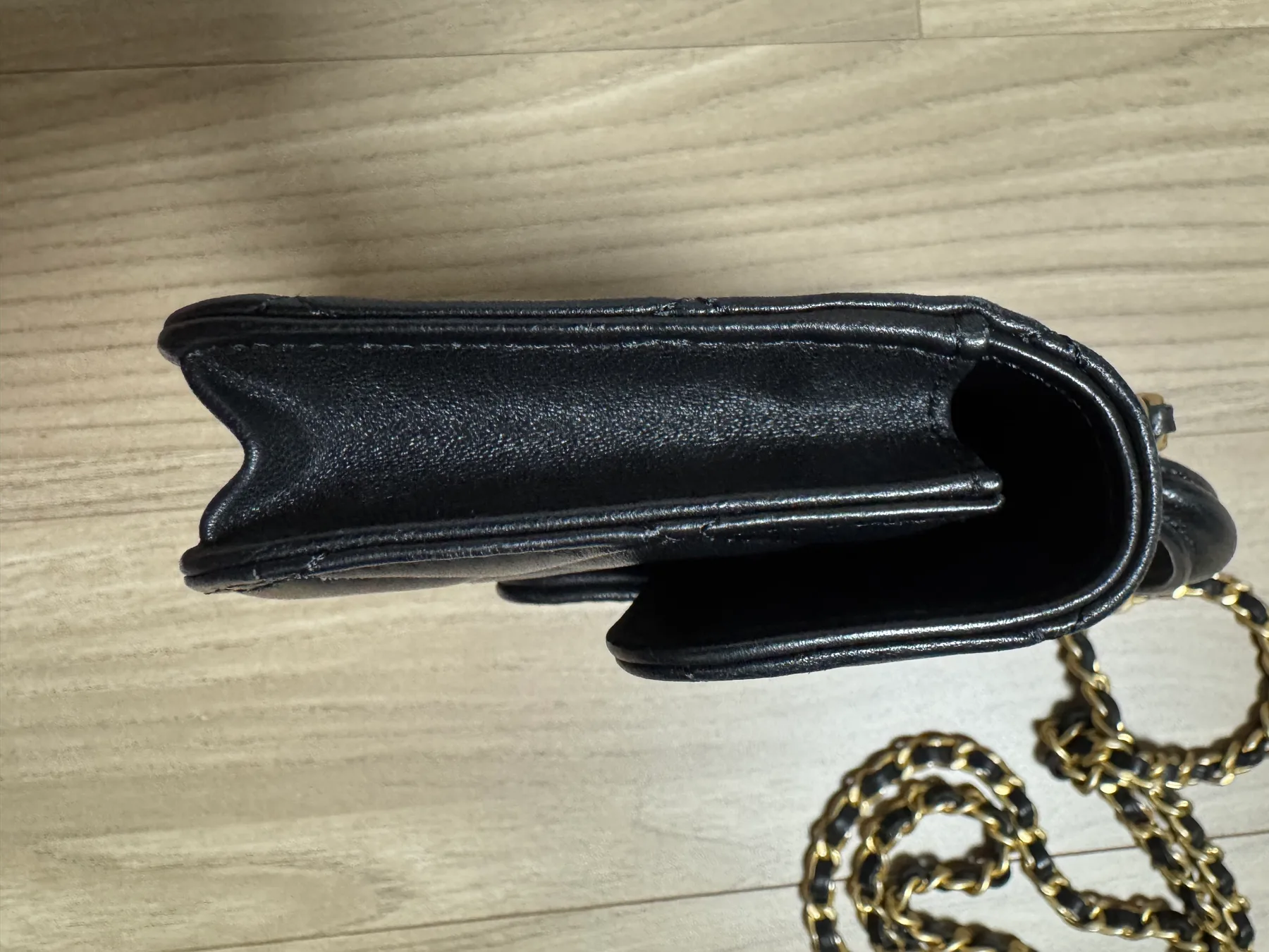 샤넬 코인퍼스 ap2200 빈티지골드 사진 6
