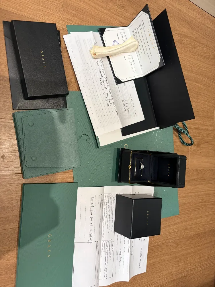 그라프 아이콘링 0.8캐럿 사진 6