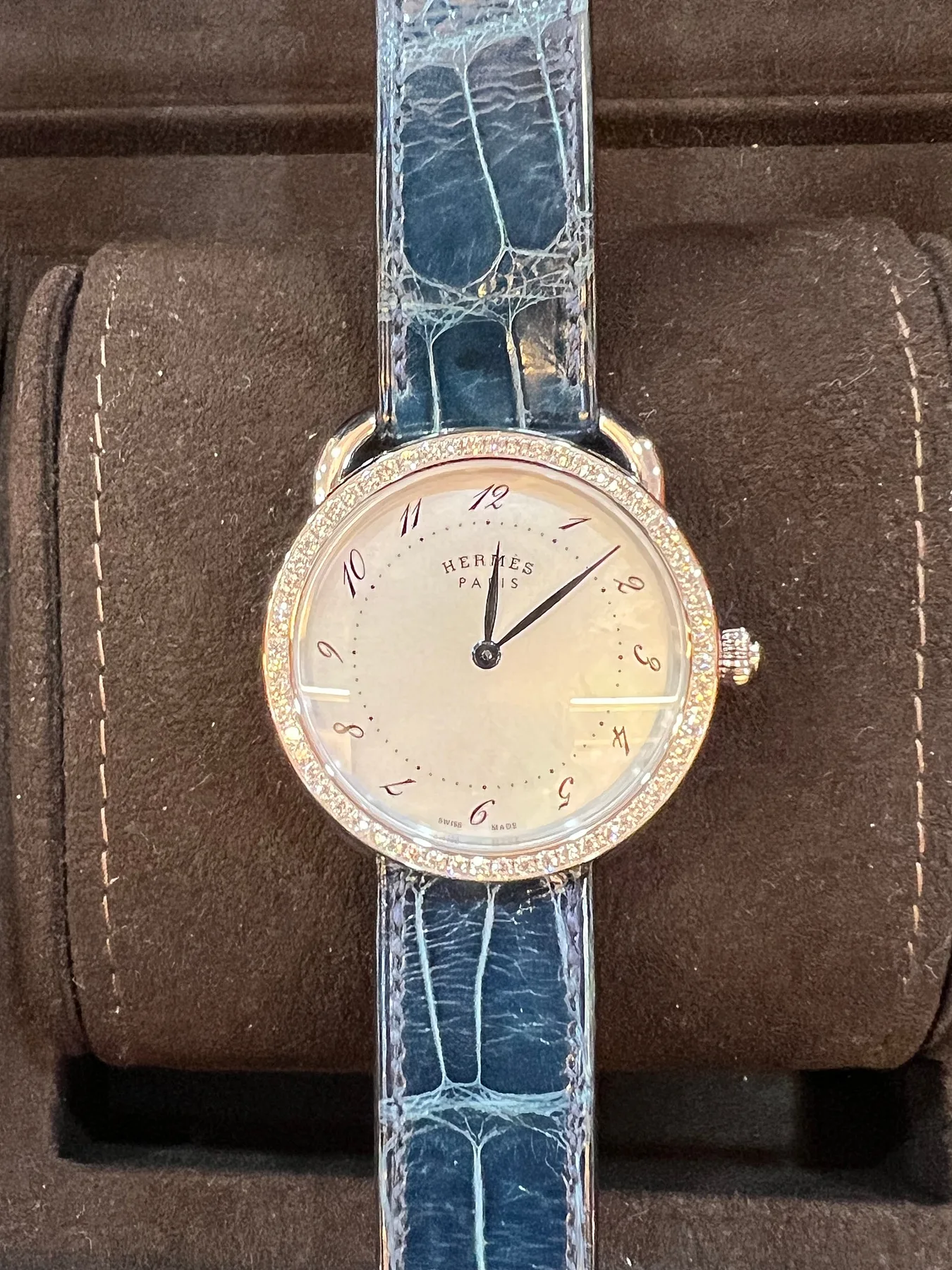 에르메스 아르소 아쏘 AR5.530 자개판 36mm 사진 1