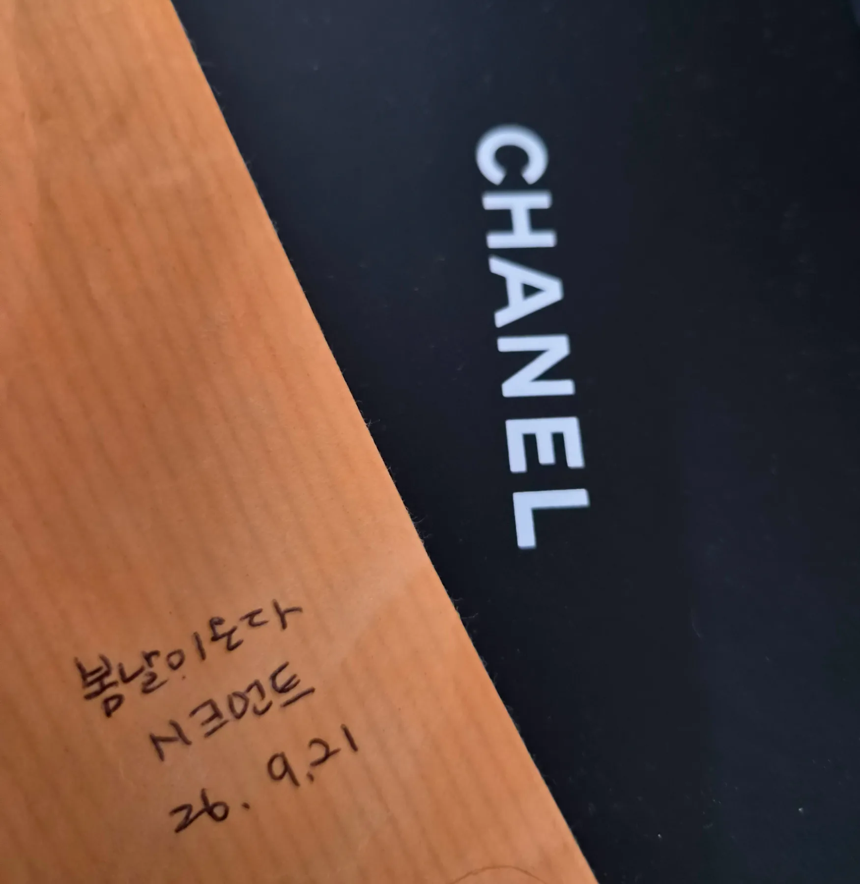 샤넬 클래식 지퍼돌이 카드지갑 캐비어 사진 6
