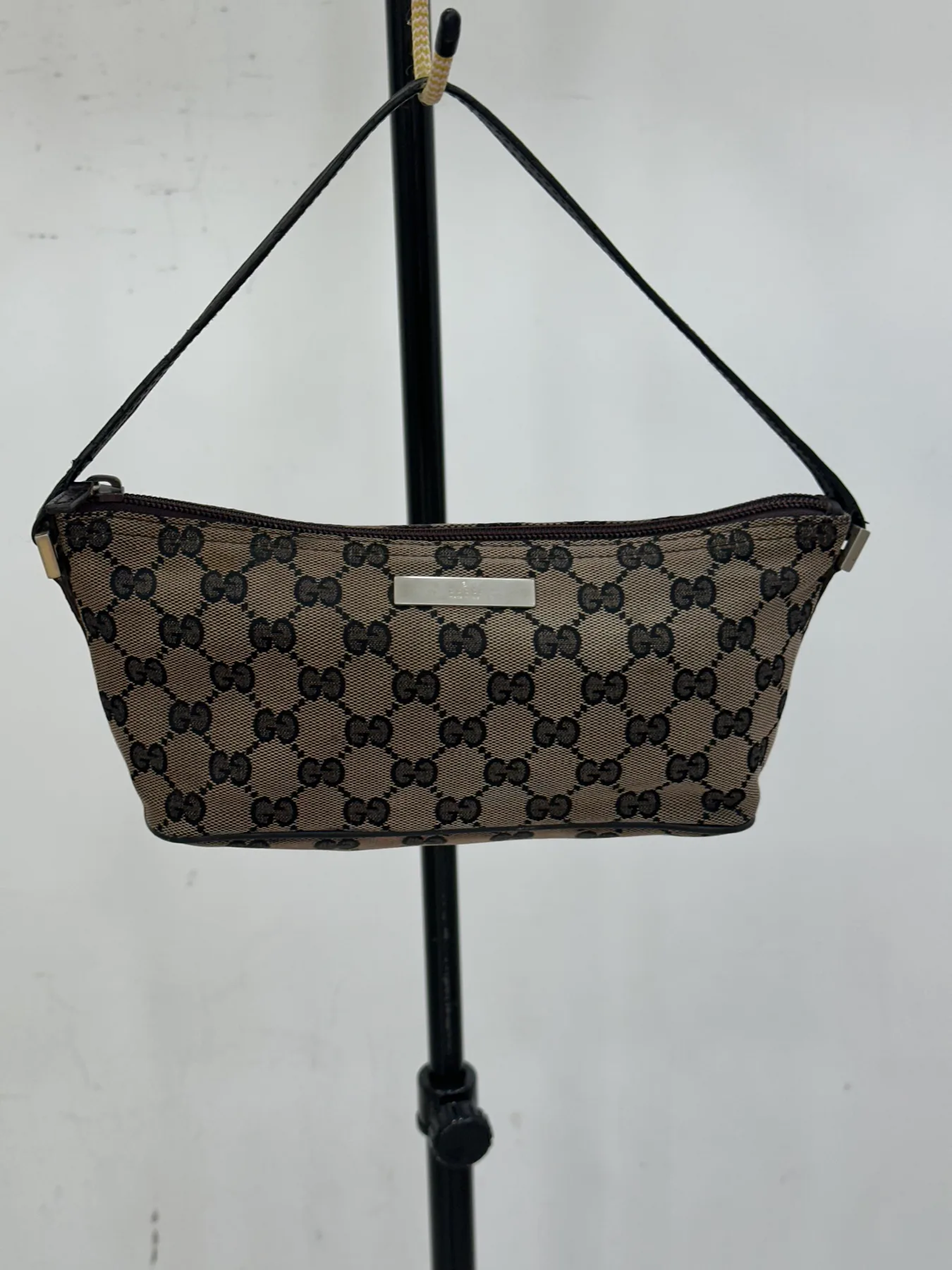 구찌 GUCCI GG 캔버스 미니 백 사진 1