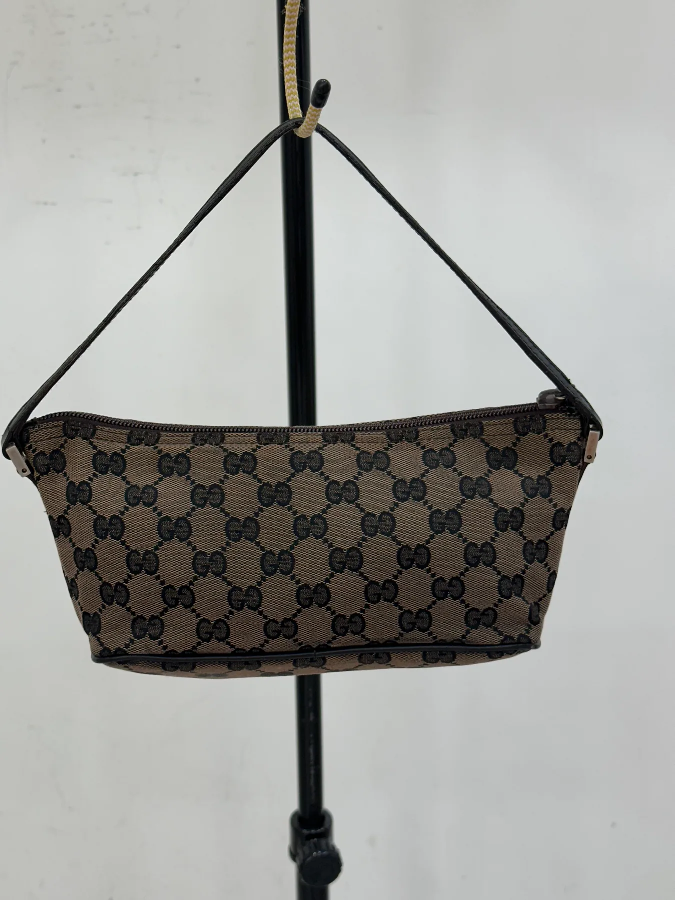 구찌 GUCCI GG 캔버스 미니 백 사진 2