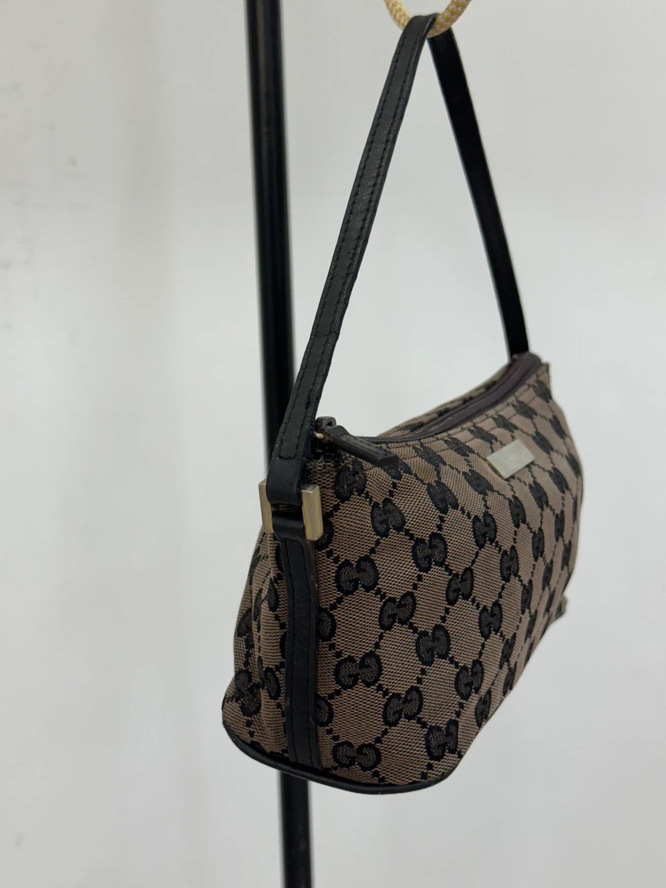구찌 GUCCI GG 캔버스 미니 백 사진 3