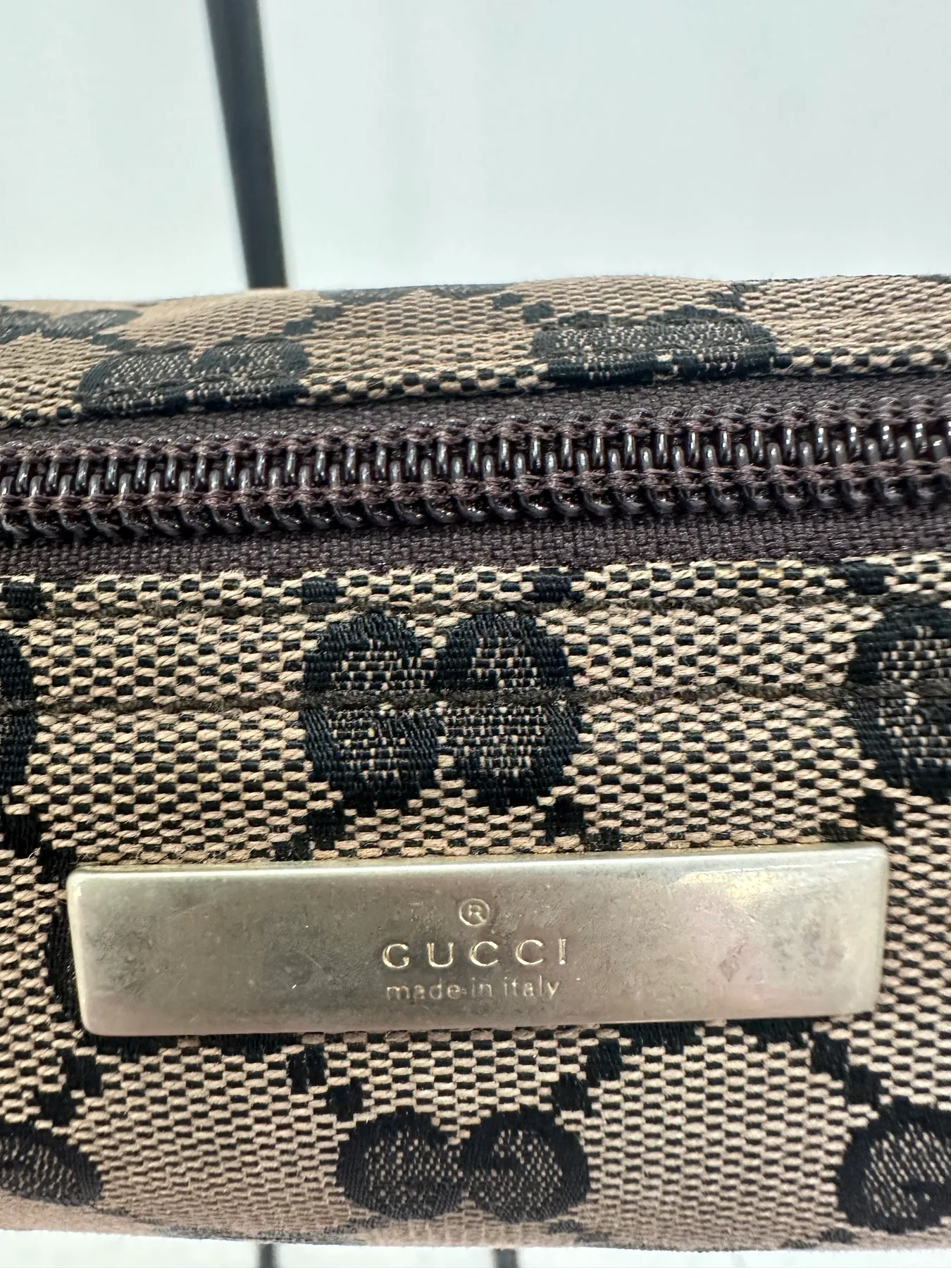 구찌 GUCCI GG 캔버스 미니 백 사진 5