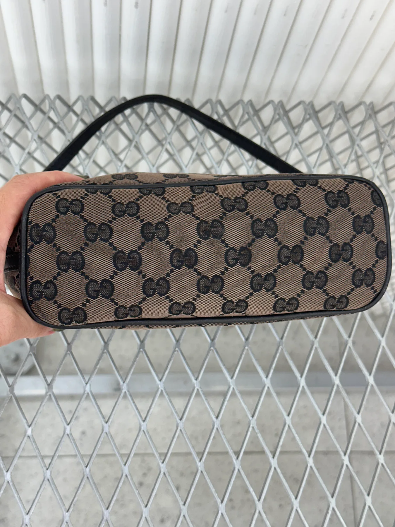 구찌 GUCCI GG 캔버스 미니 백 사진 7