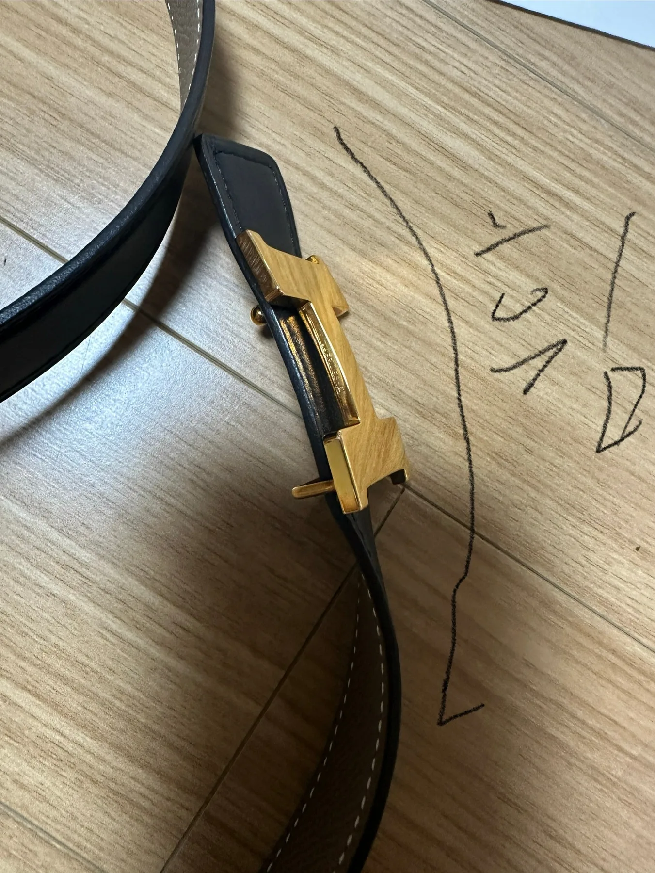 에르메스 미니 콘스탄스 24 벨트 사진 5