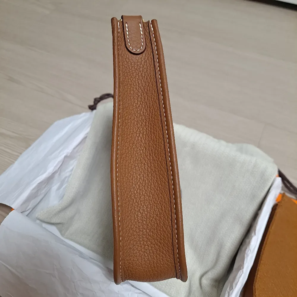 에르메스 미니 에블린 TPM 골드 금장 사진 3