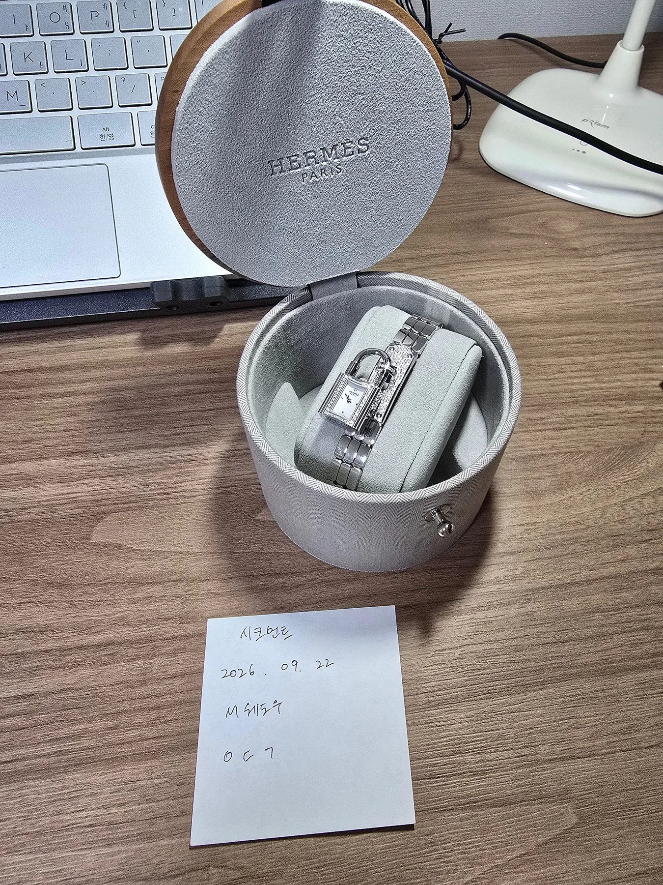 에르메스 켈리워치 미니 모델 16mm 하프파베 사진 2