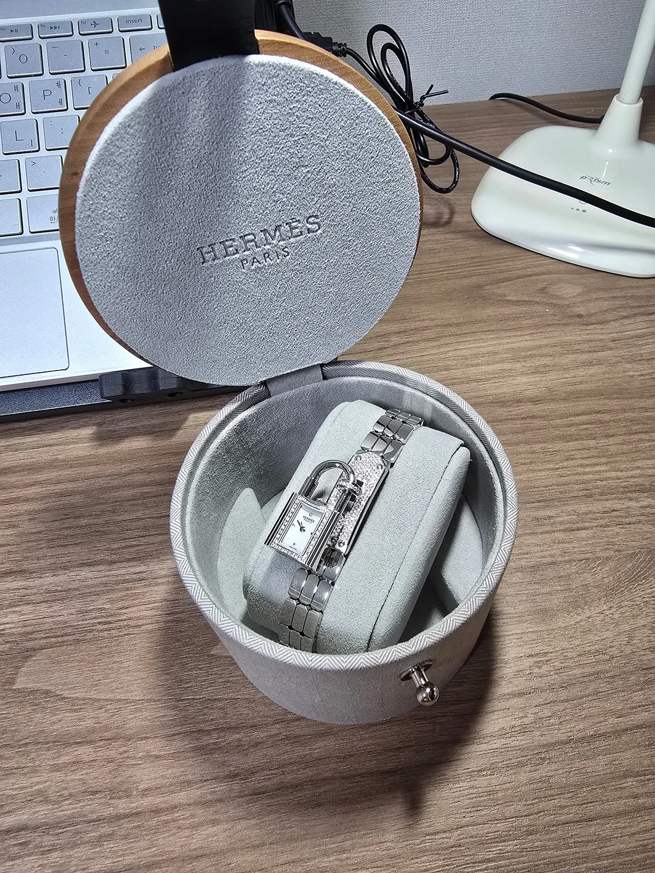 에르메스 켈리워치 미니 모델 16mm 하프파베 사진 8