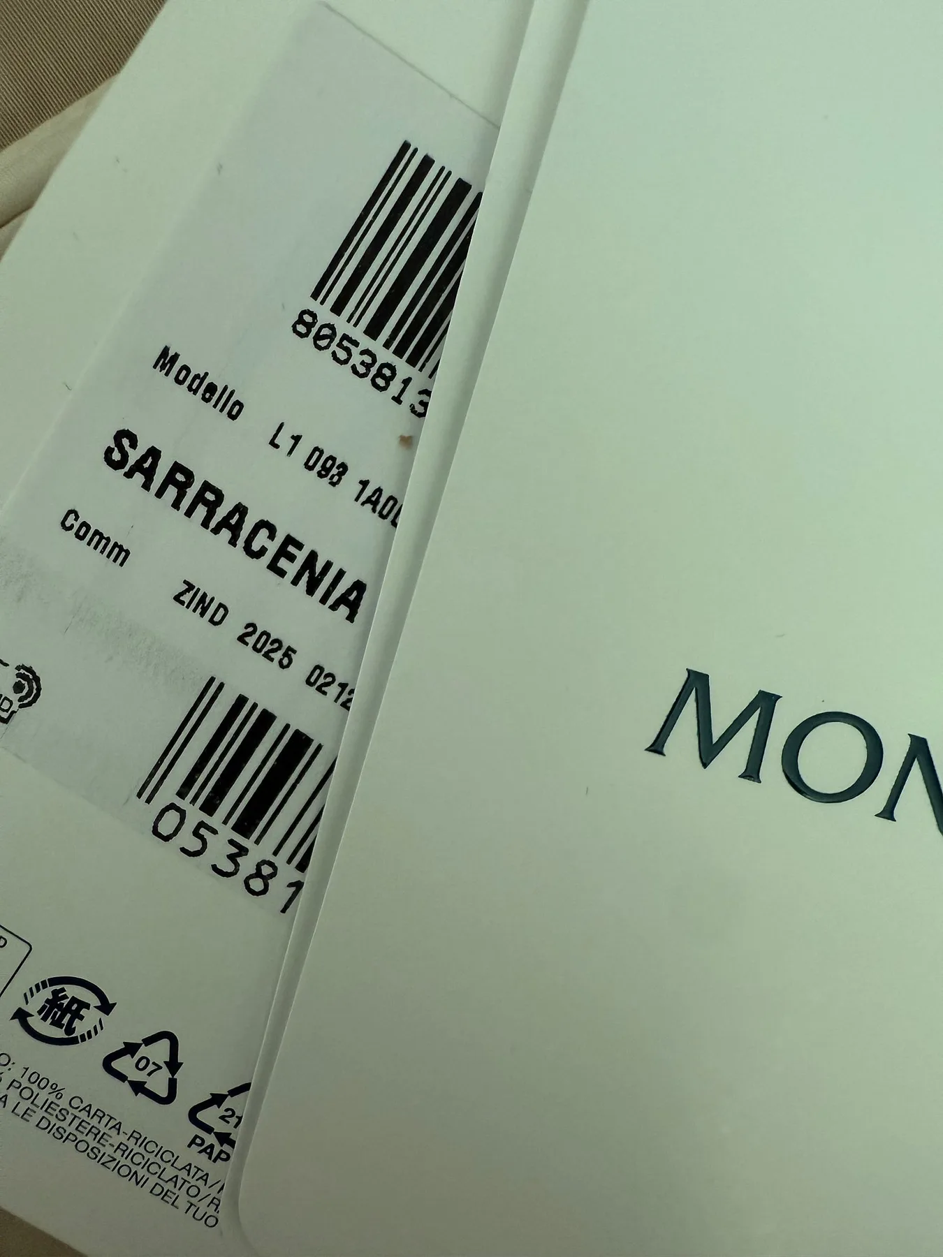 몽클레르 바람막이 Sarracenia 사진 4