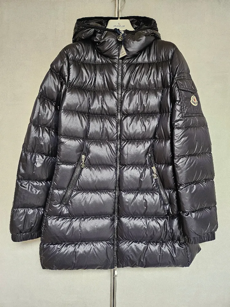 몽클레르 글레멘츠 2사이즈 쇼트 다운 재킷 사진 4