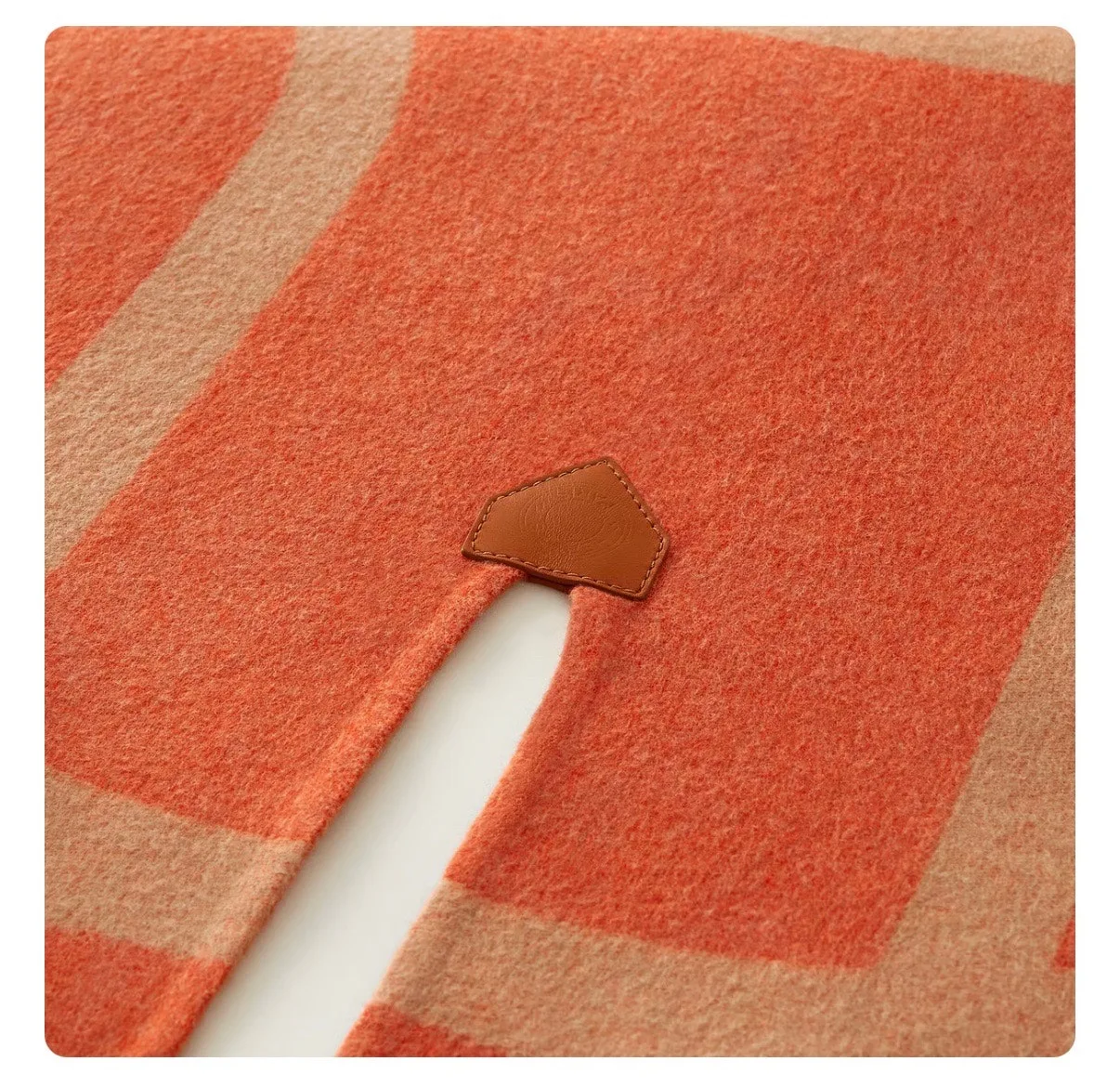 에르메스 더블페이스 볼티지 케이프/판초 사진 4