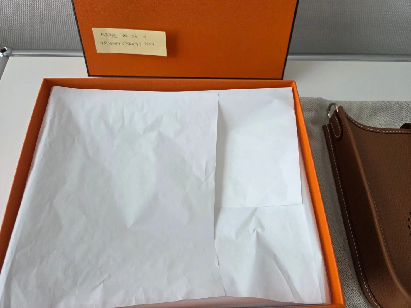 에르메스 에블린 16 TPM 골드 사진 4