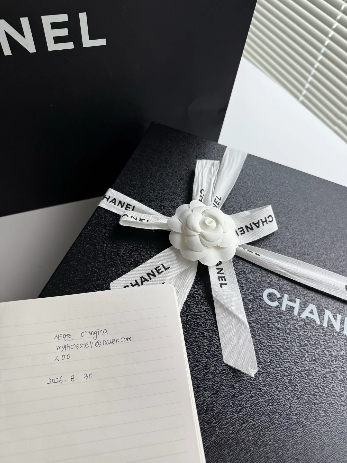 샤넬 레인부츠 새상품 38 사진 8