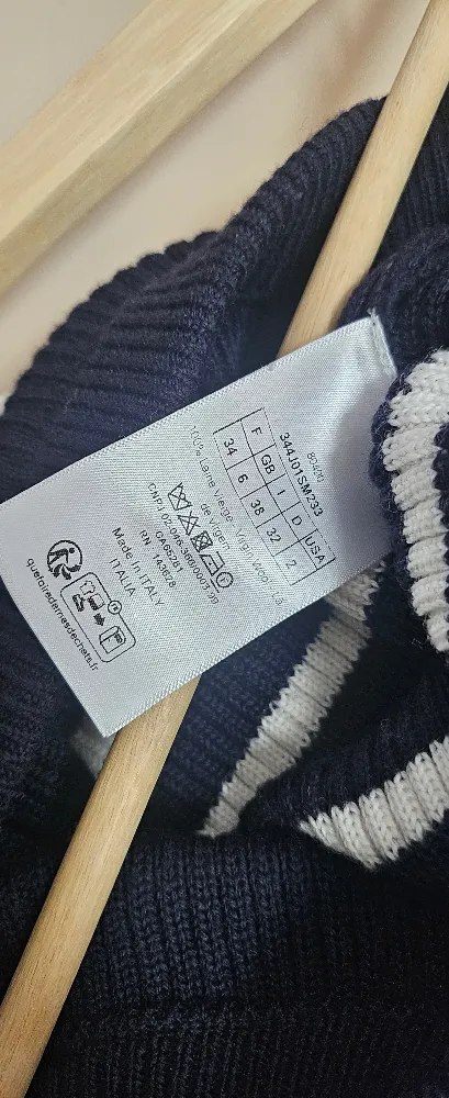디올 캐시미어 니트 스커트 34 사진 2