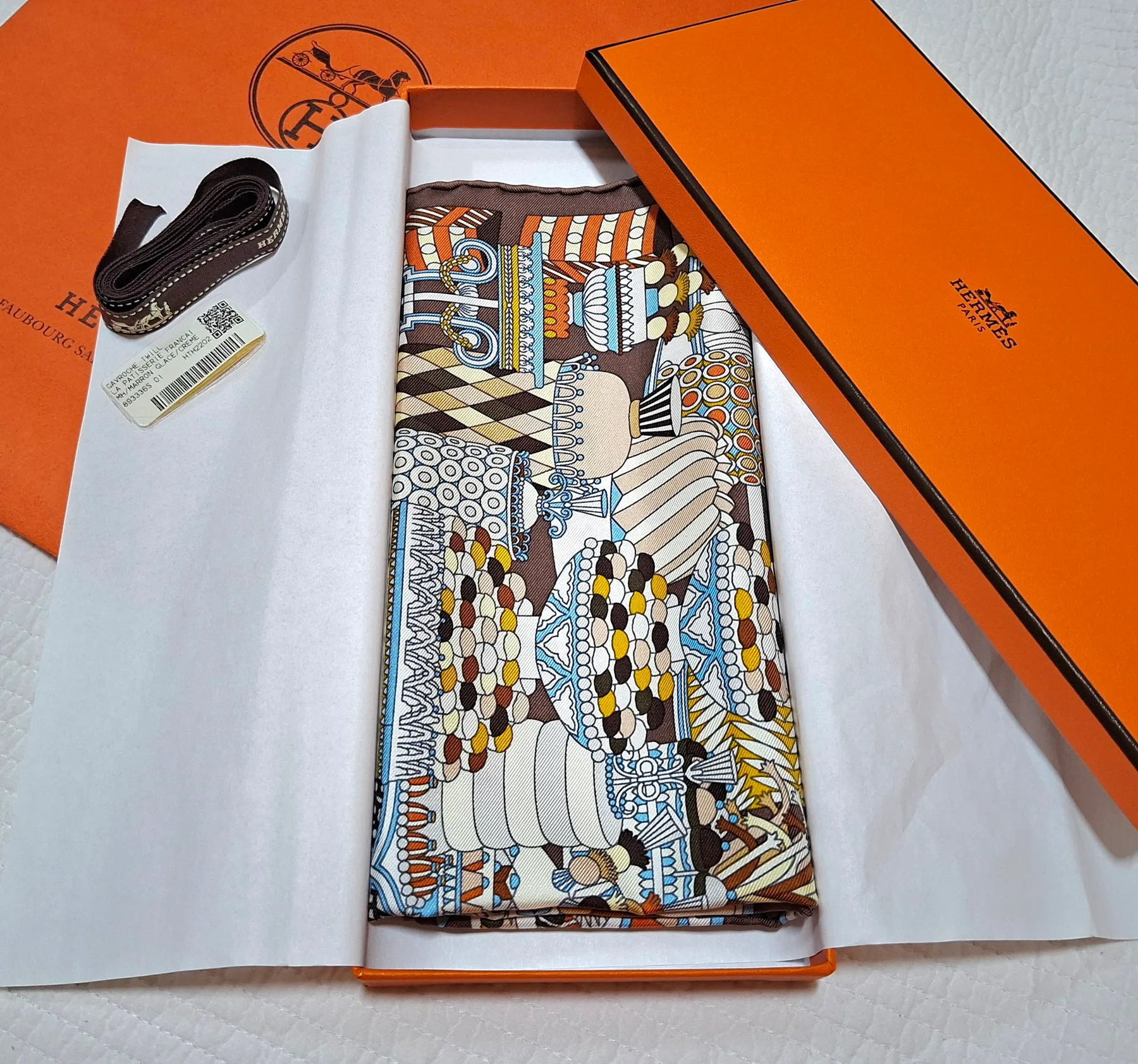 에르메스 르파티쉐 가브로쉬 사진 5