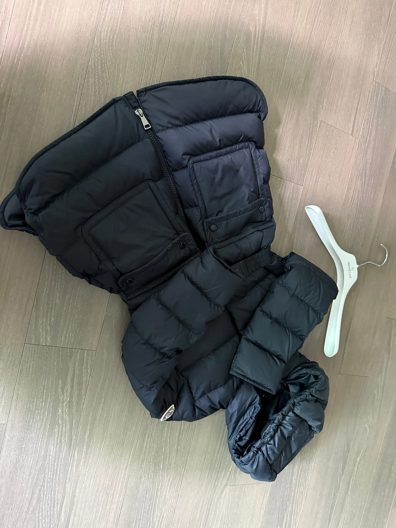 몽클레르 구스 패딩 Pasenza 사진 1