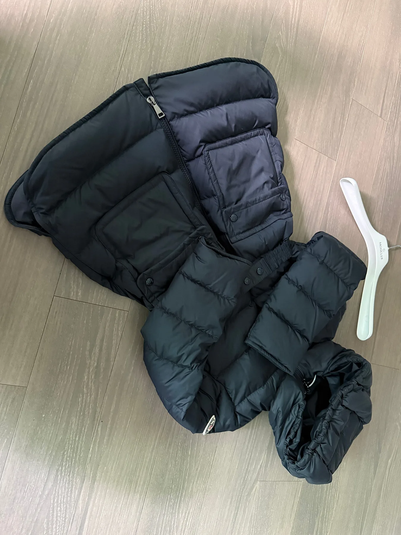 몽클레르 구스 패딩 Pasenza 사진 2