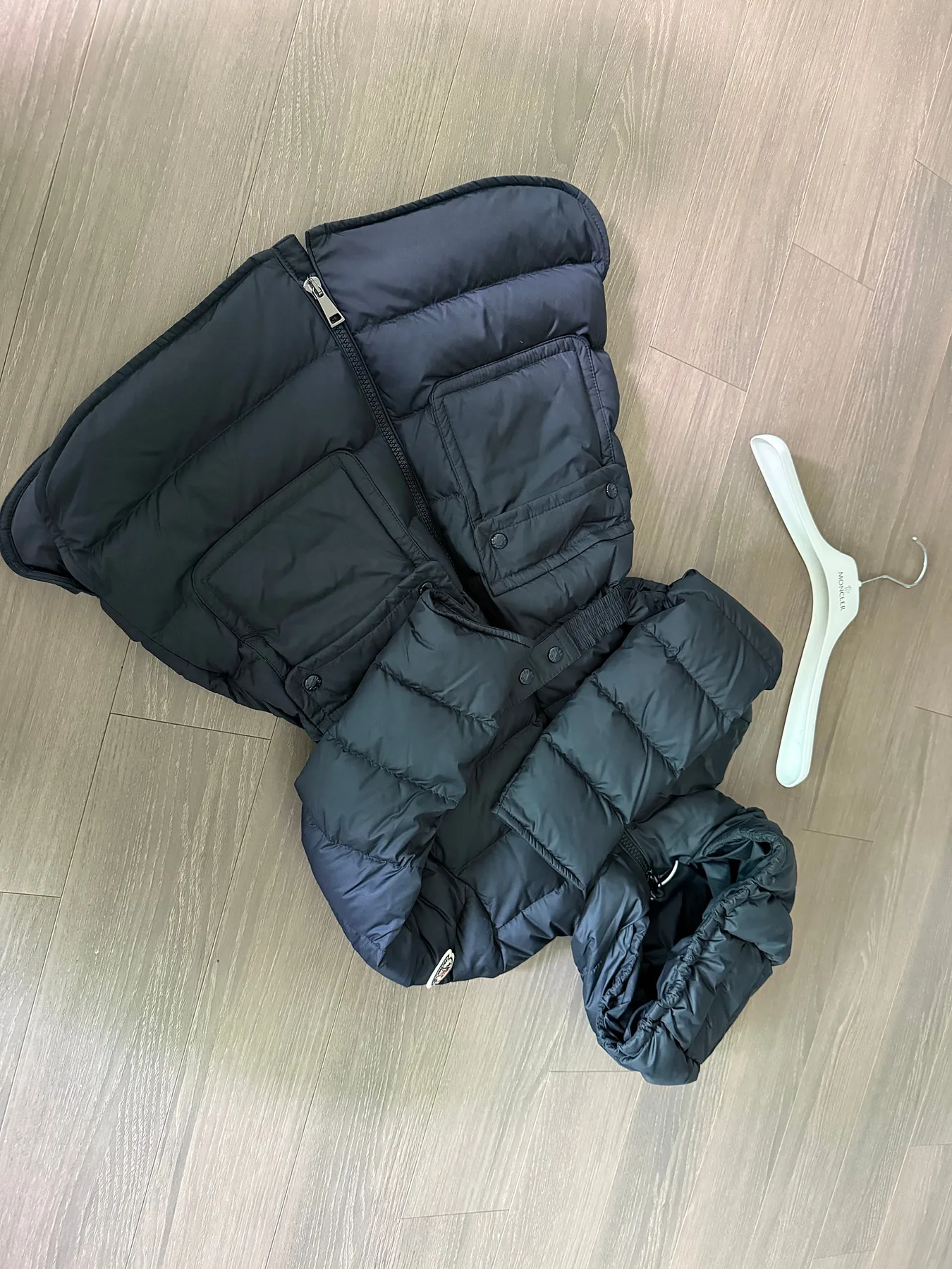몽클레르 구스 패딩 Pasenza 사진 6