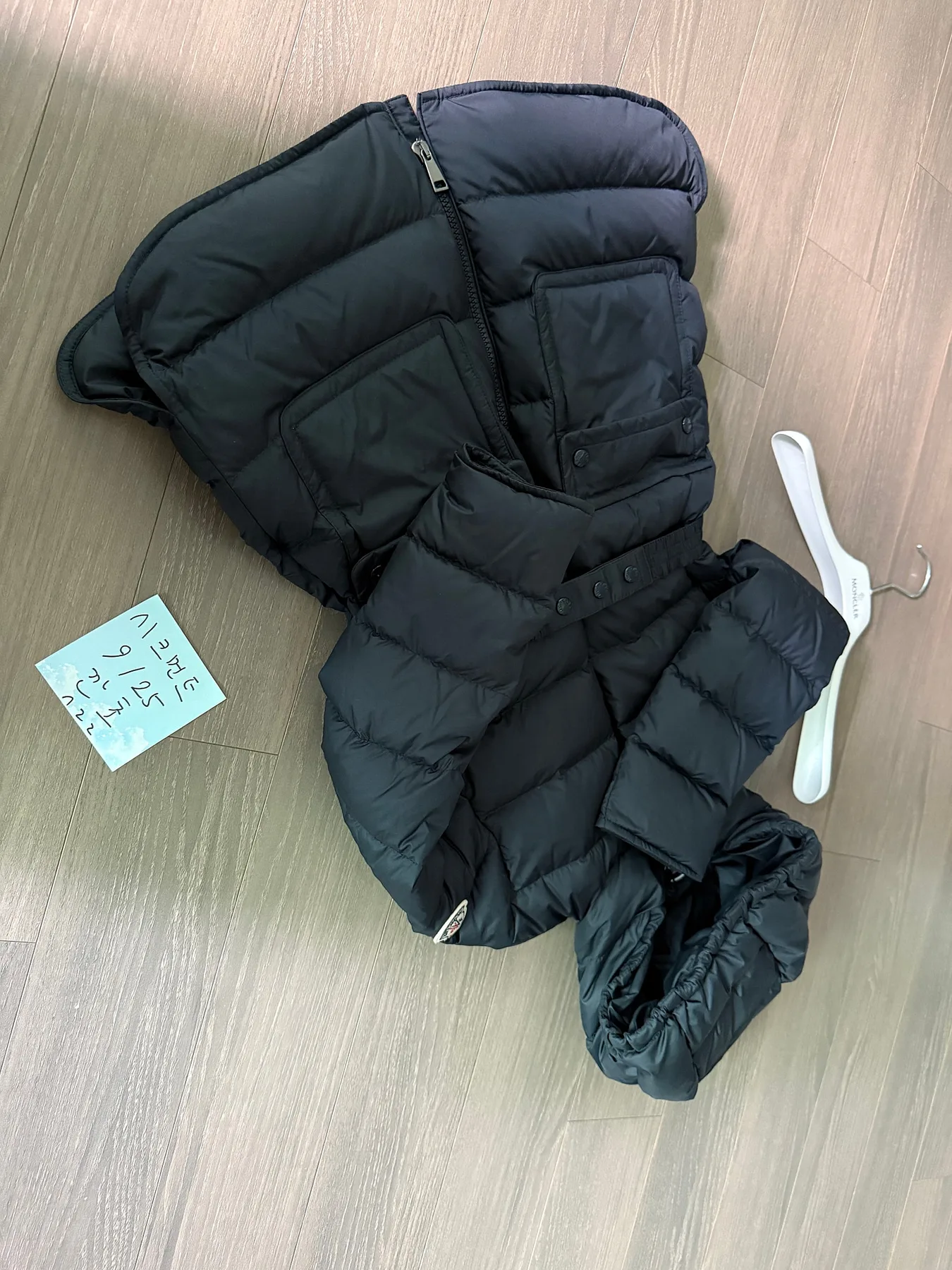 몽클레르 구스 패딩 Pasenza 사진 7
