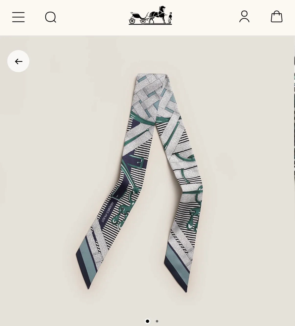 에르메스 실크 트윌리 판매해요 사진 3