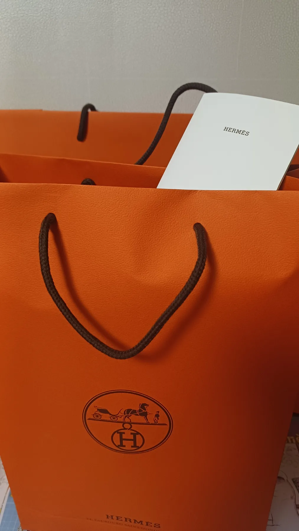 에르메스 콘스탄스 18 블랙 금장 새제품 사진 4