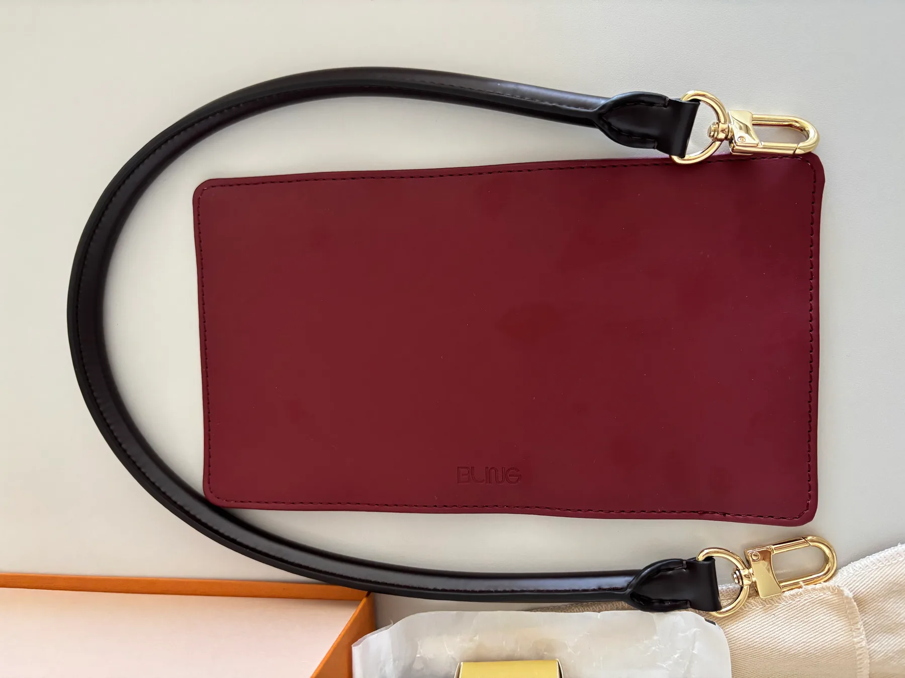 루이비통 Louis Vuitton 스피디 반둘리에 25 다미에 진열급 사진 4