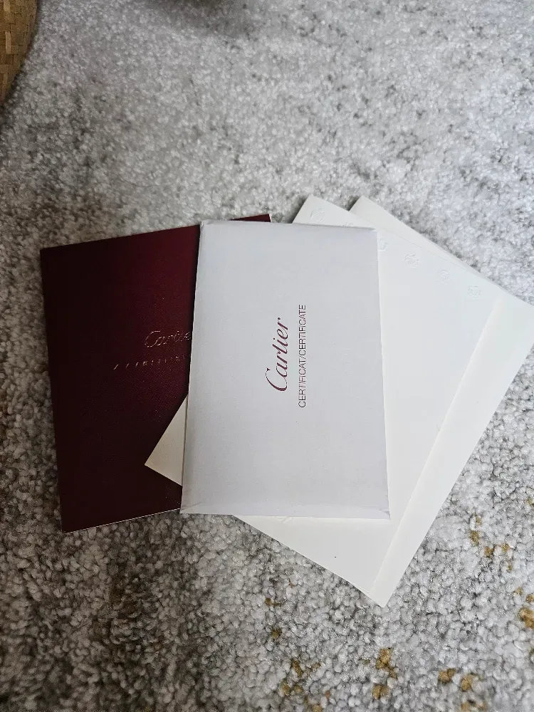 까르띠에 베누아 시계 사진 3