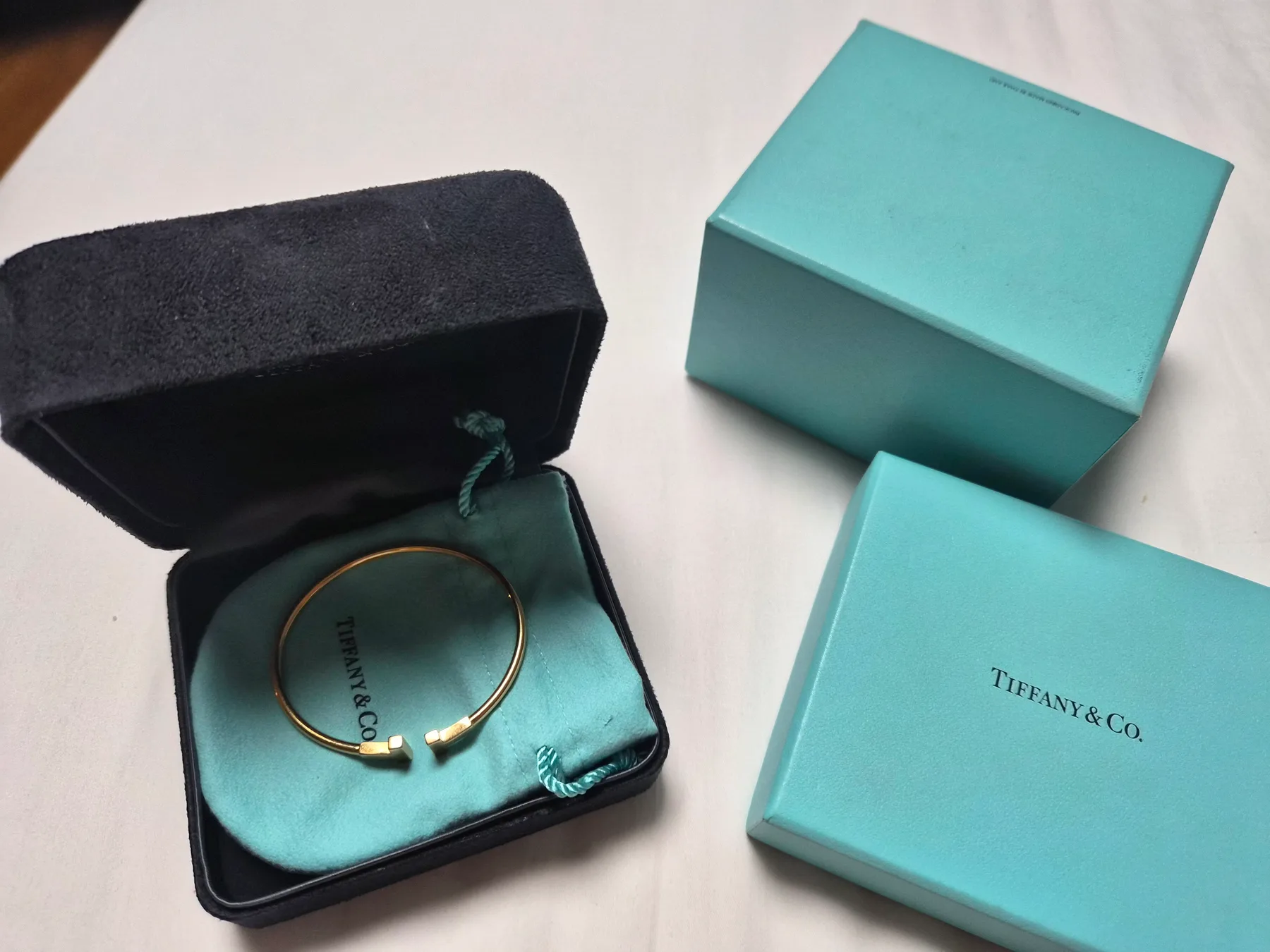 티파니앤코 Tiffany & Co. T 와이어 팔찌 사진 1