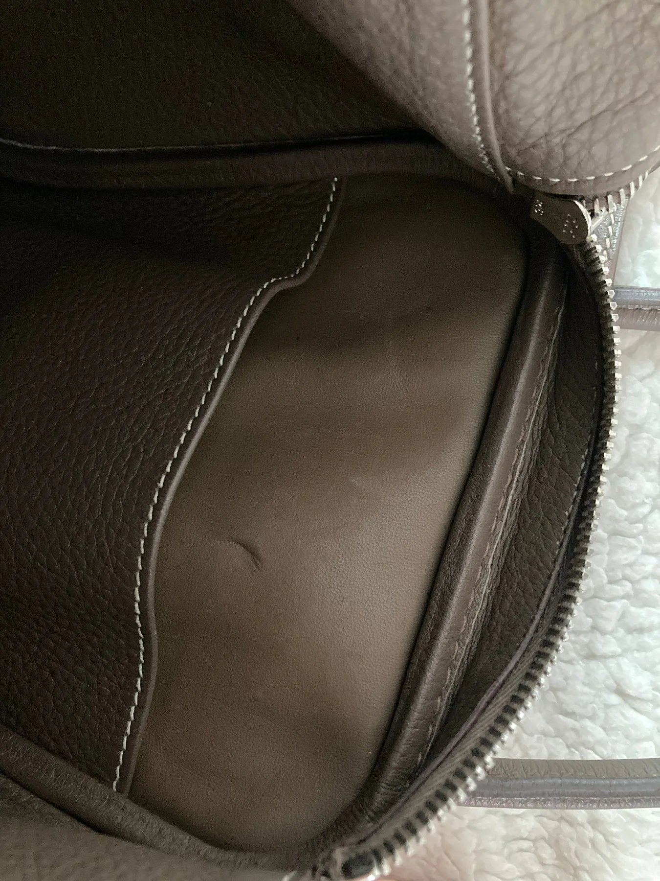 에르메스 린디 34 에토프 은장 사진 2