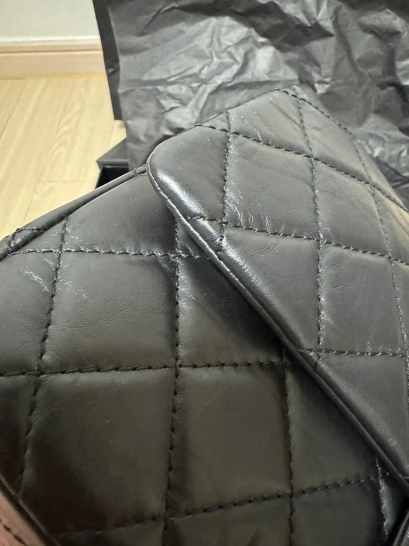 샤넬 2.55 빈티지 라지 사진 7