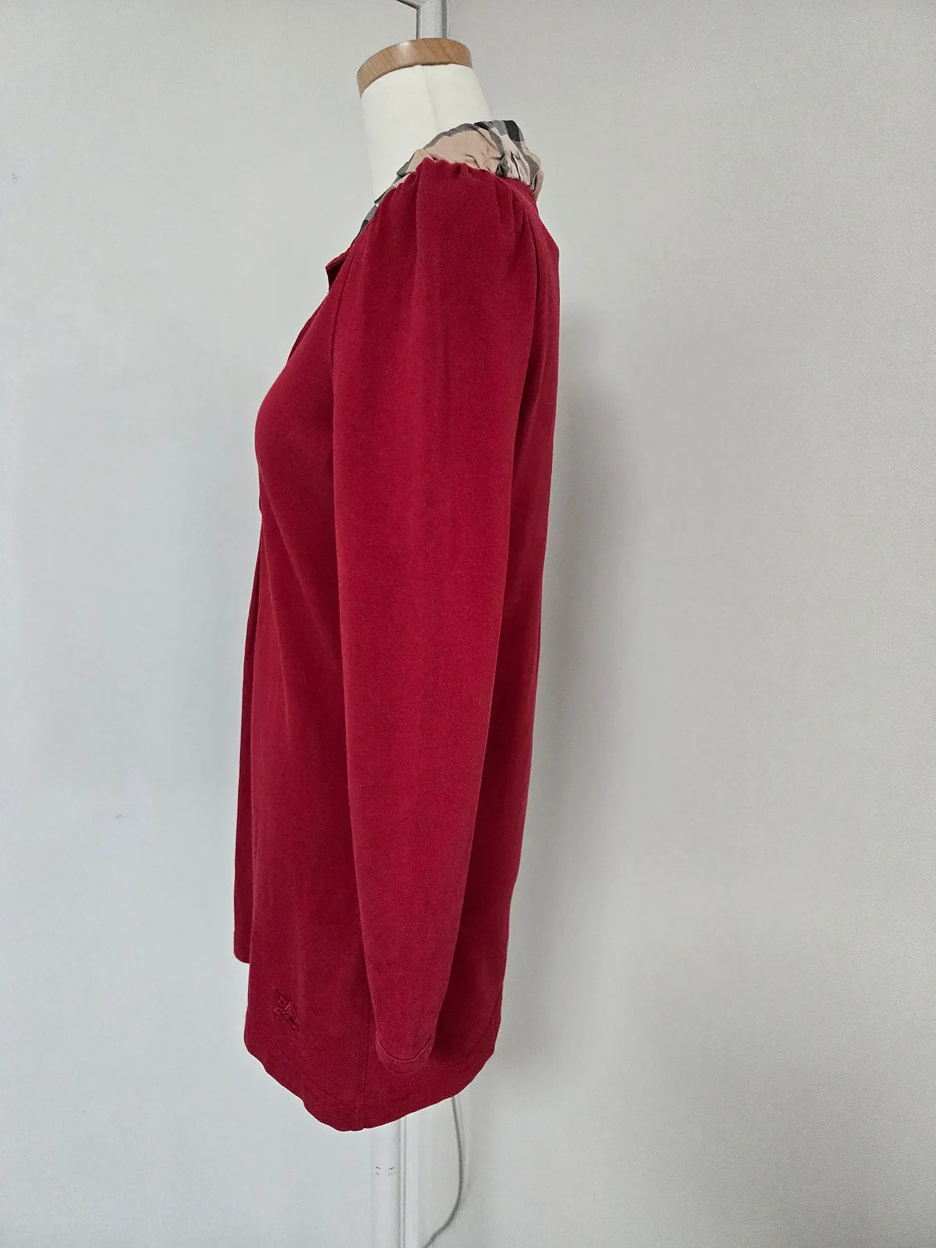 버버리 체크카라티 사진 7