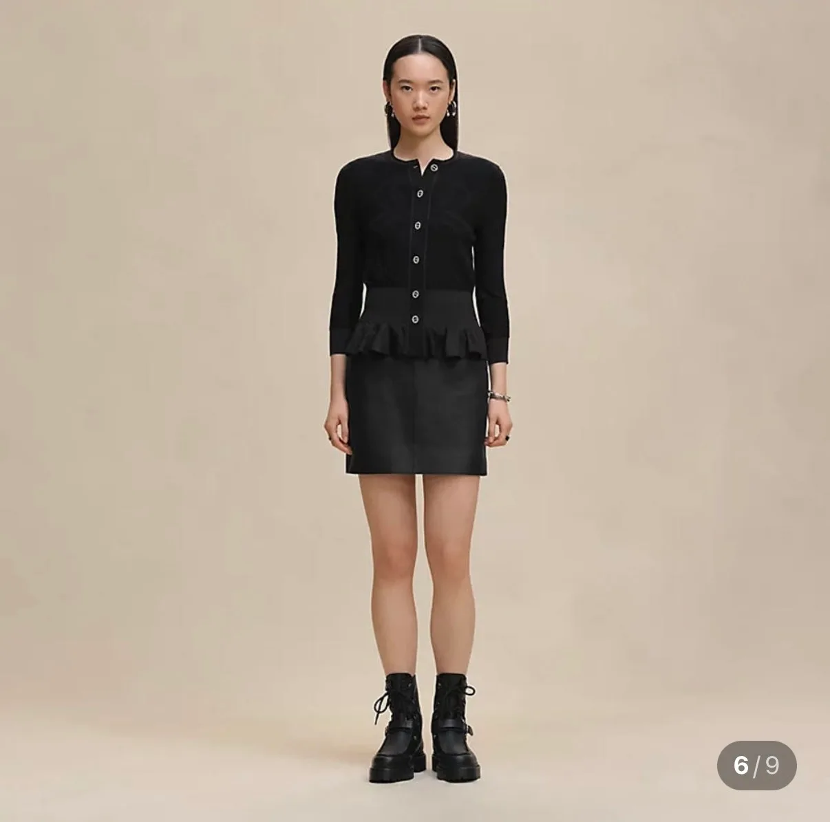 에르메스 25fw 인기 가디건 새상품 반값이하 급처(최종가) 사진 3