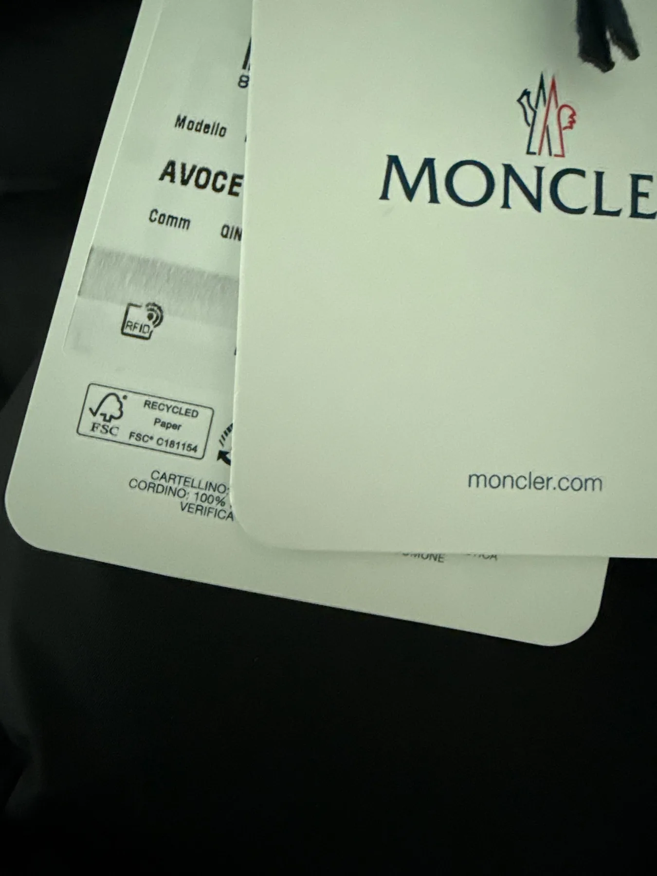 몽클레르 아보체 구스패딩 사진 5