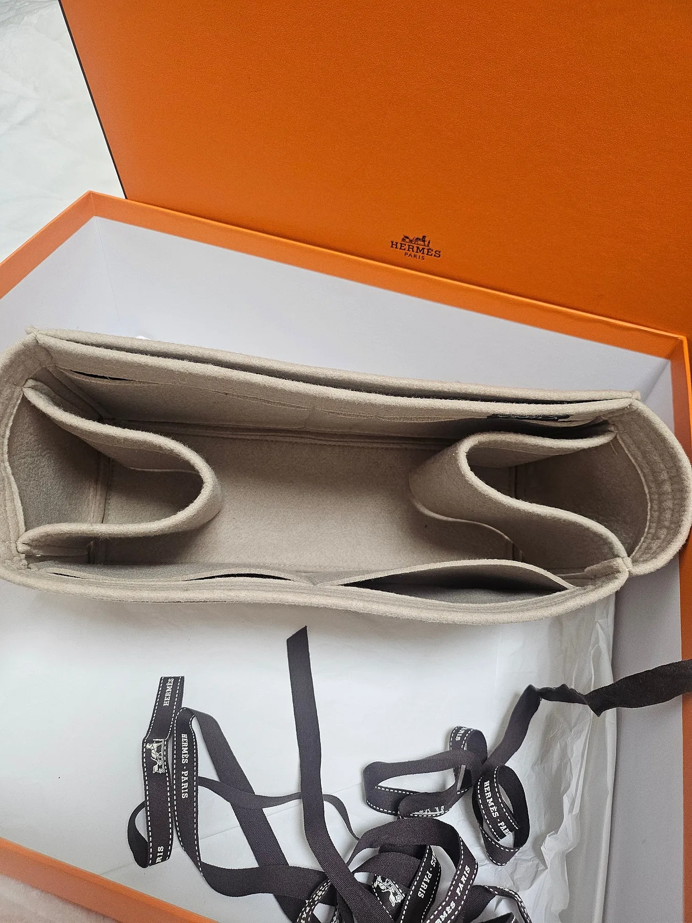 에르메스 에르백 PM 토일레 바쉬헌터 진저금장 사진 3