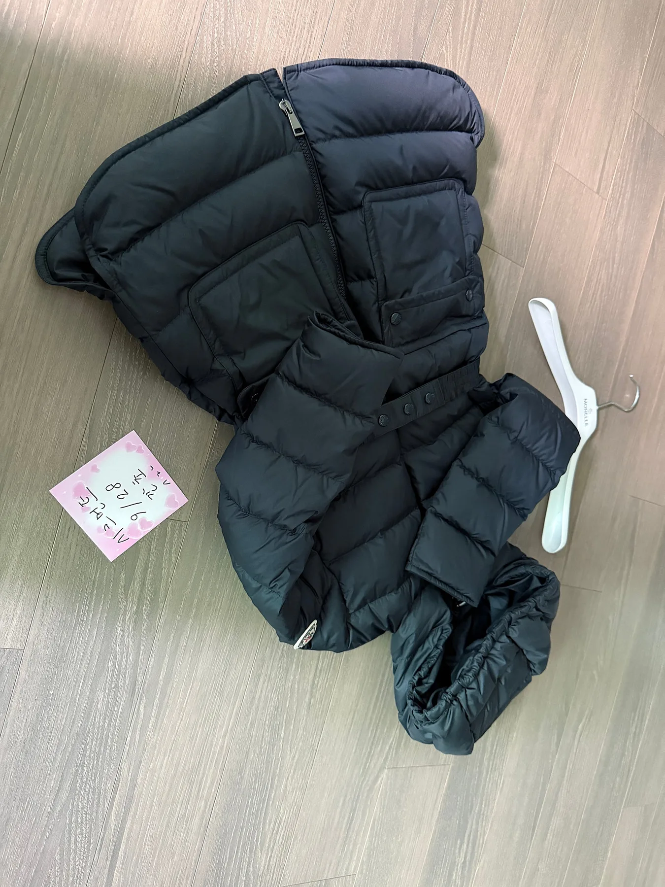 몽클레르 구스패딩 Pasenza 8y 사진 7