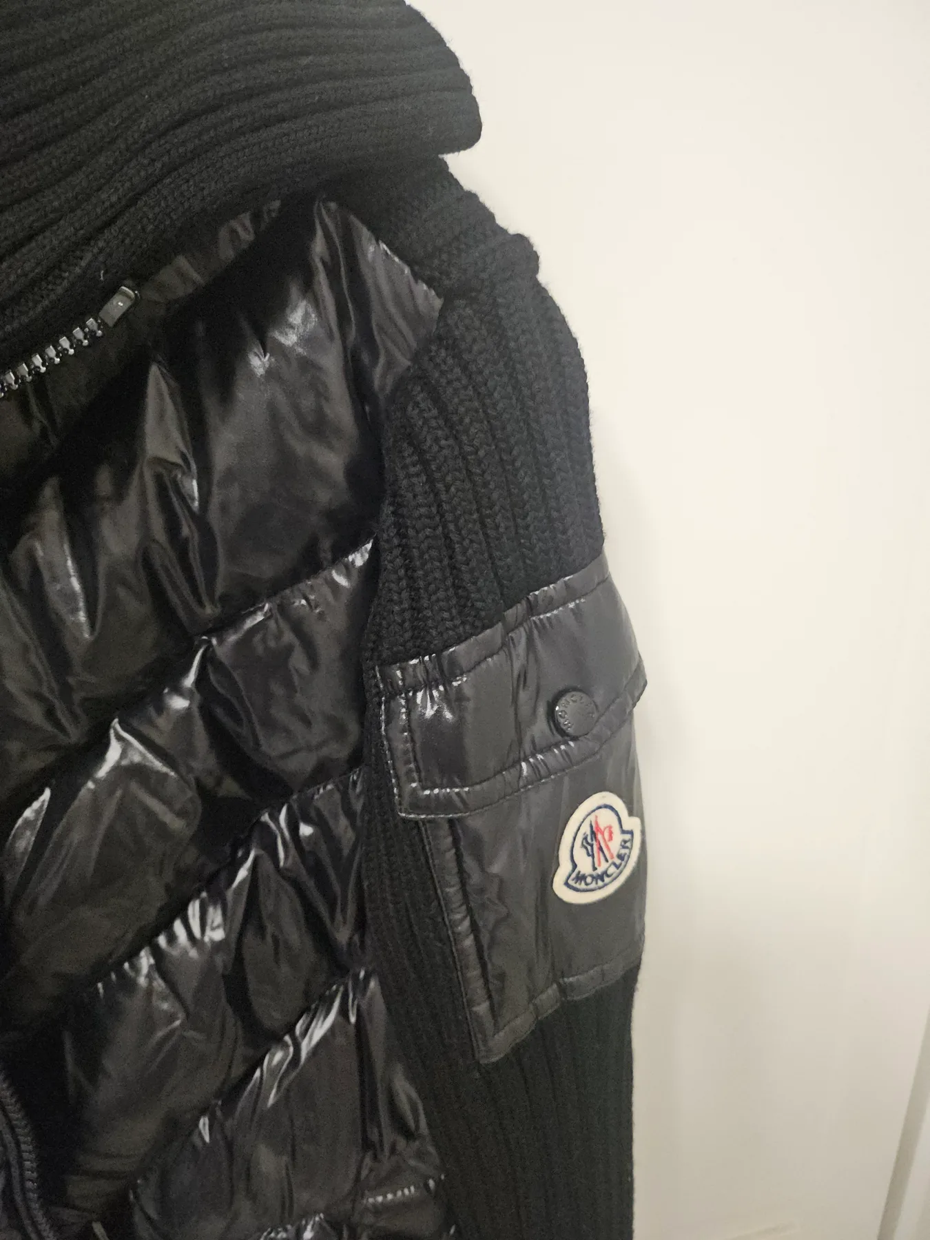몽클레르 트리콧패딩 가디건 엠 69만 사진 6