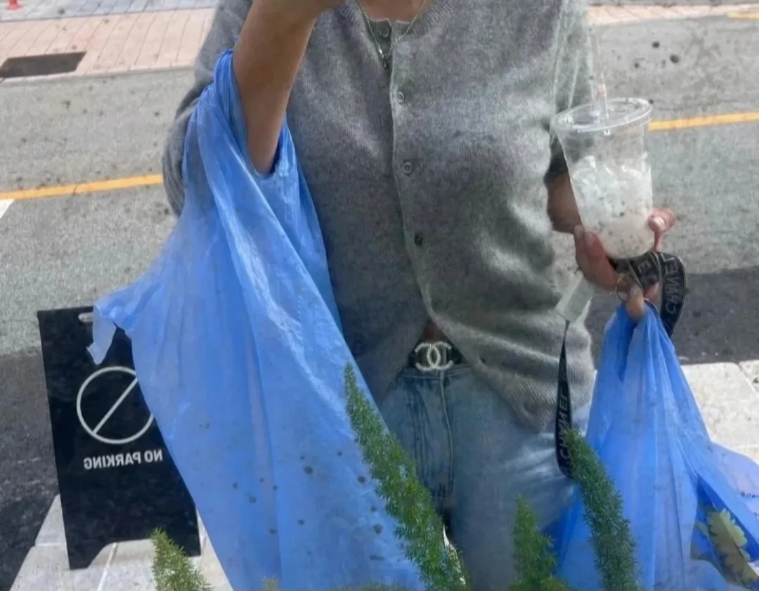 샤넬 cc로고 벨트 사진 5