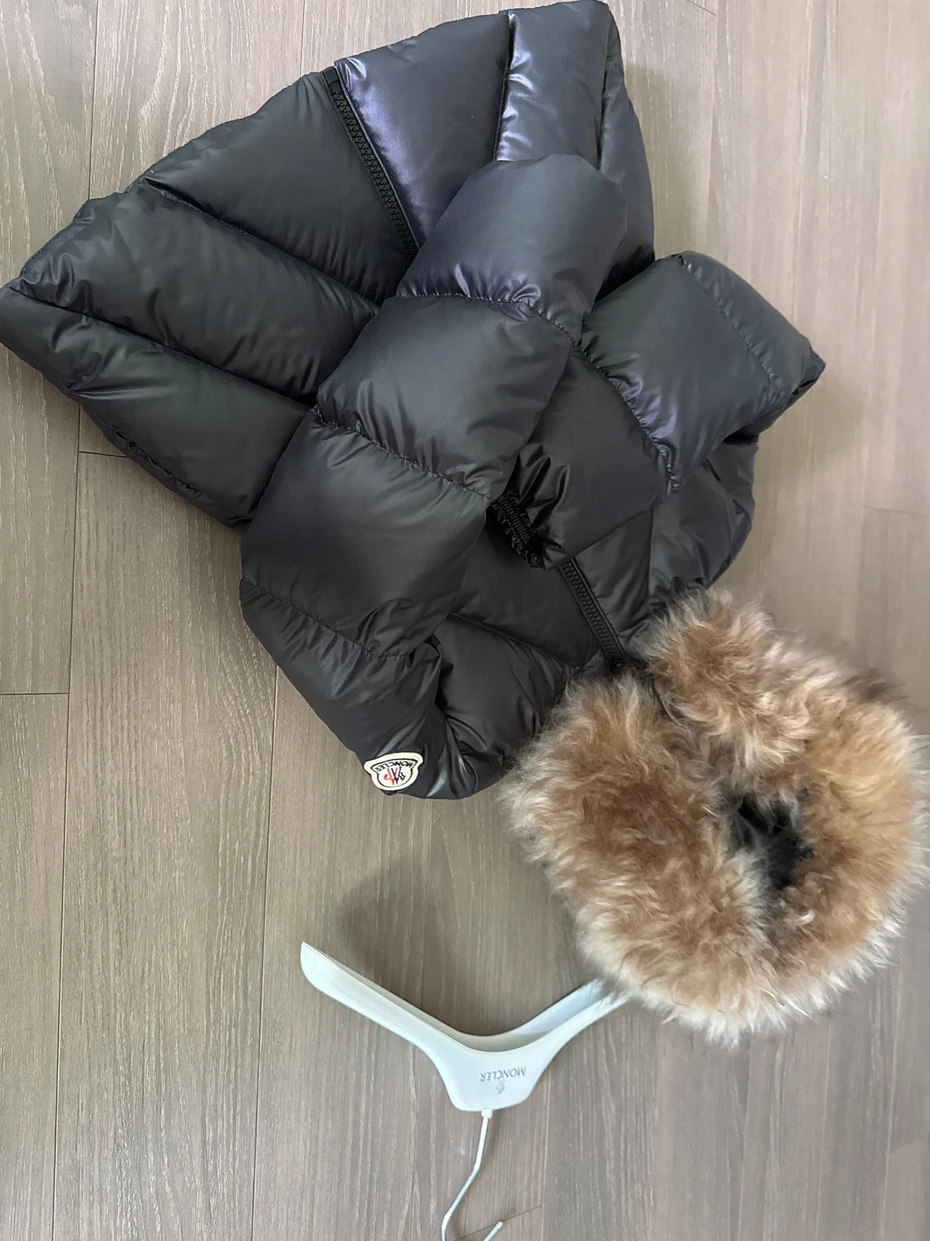 몽클레르 구스 퍼 패딩 Domas 8y 사진 1