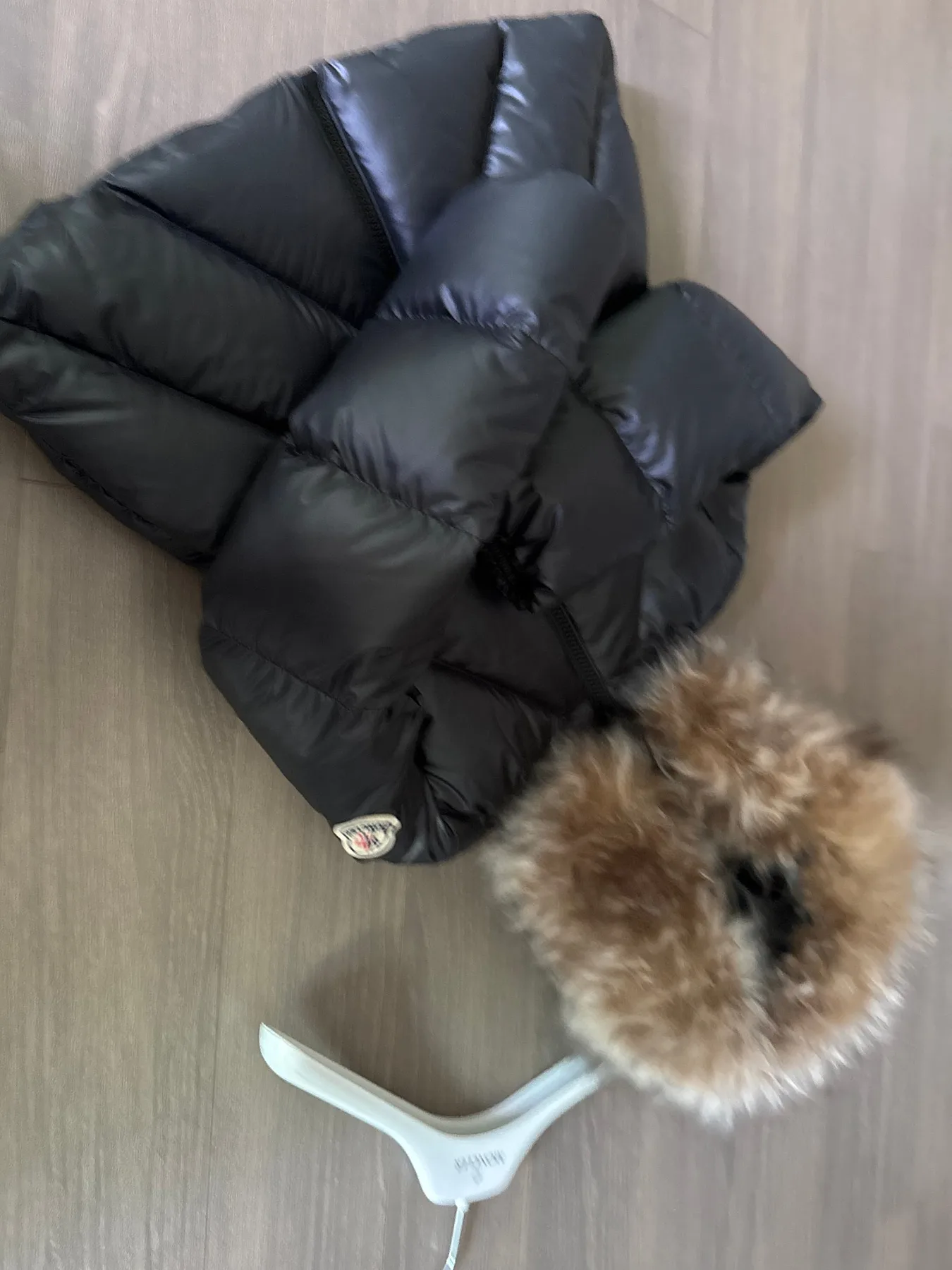 몽클레르 구스 퍼 패딩 Domas 8y 사진 2