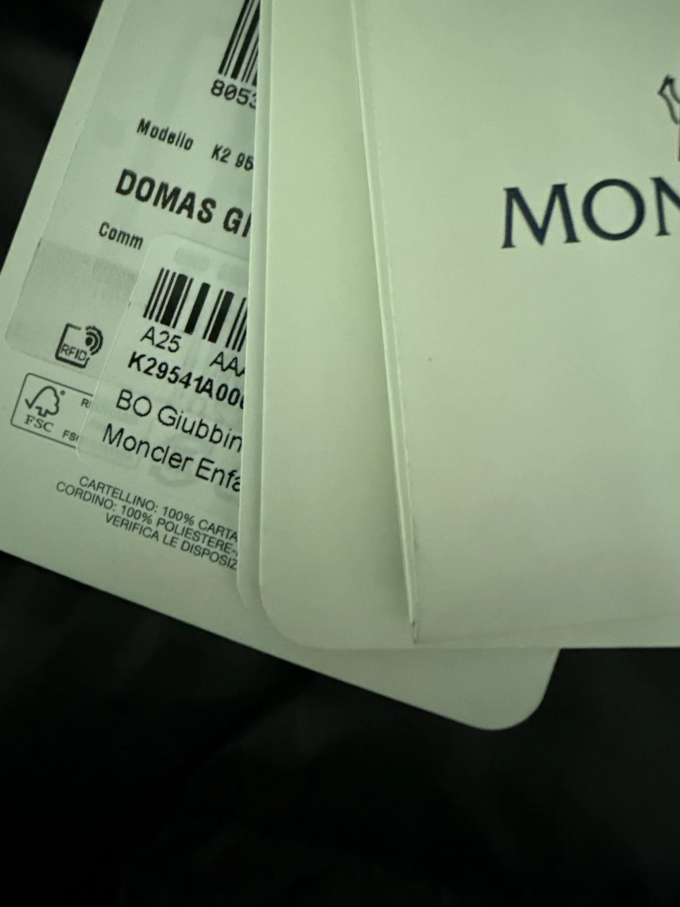 몽클레르 구스 퍼 패딩 Domas 8y 사진 6